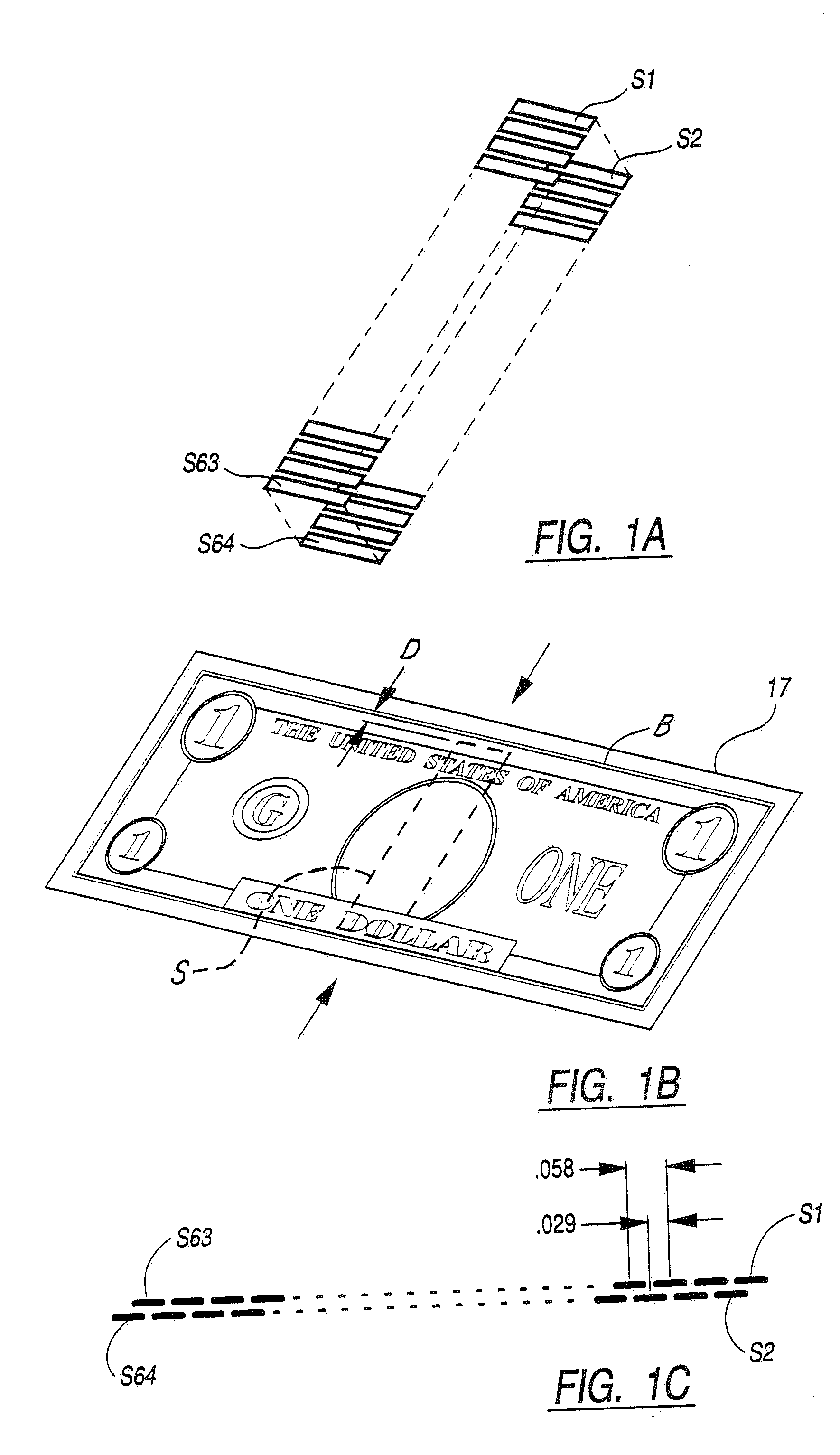 Method and apparatus for currency discrimination