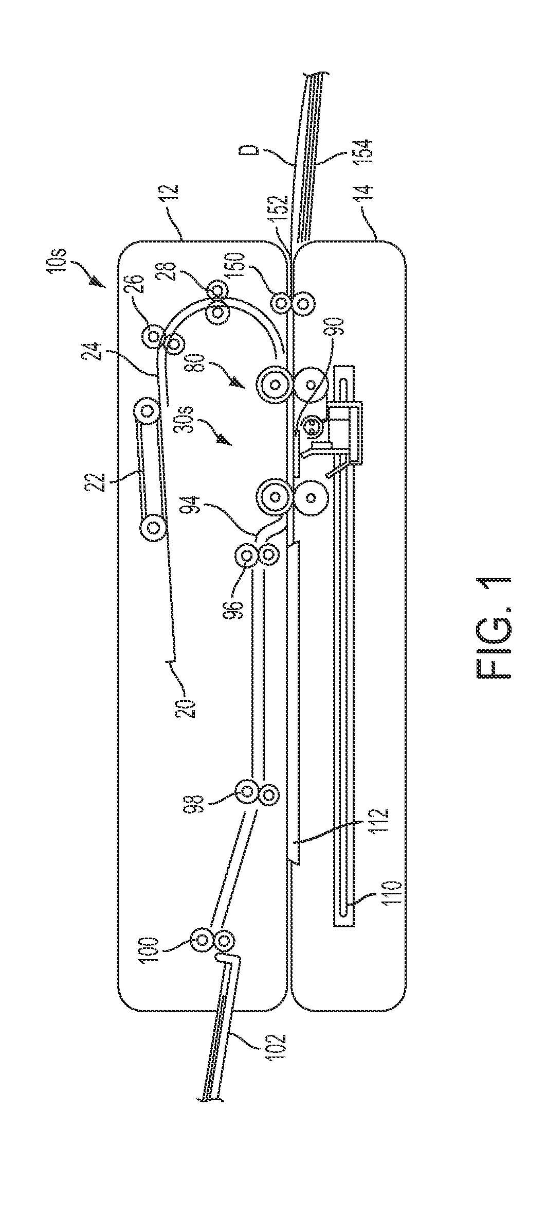 High productivity single pass scanning system