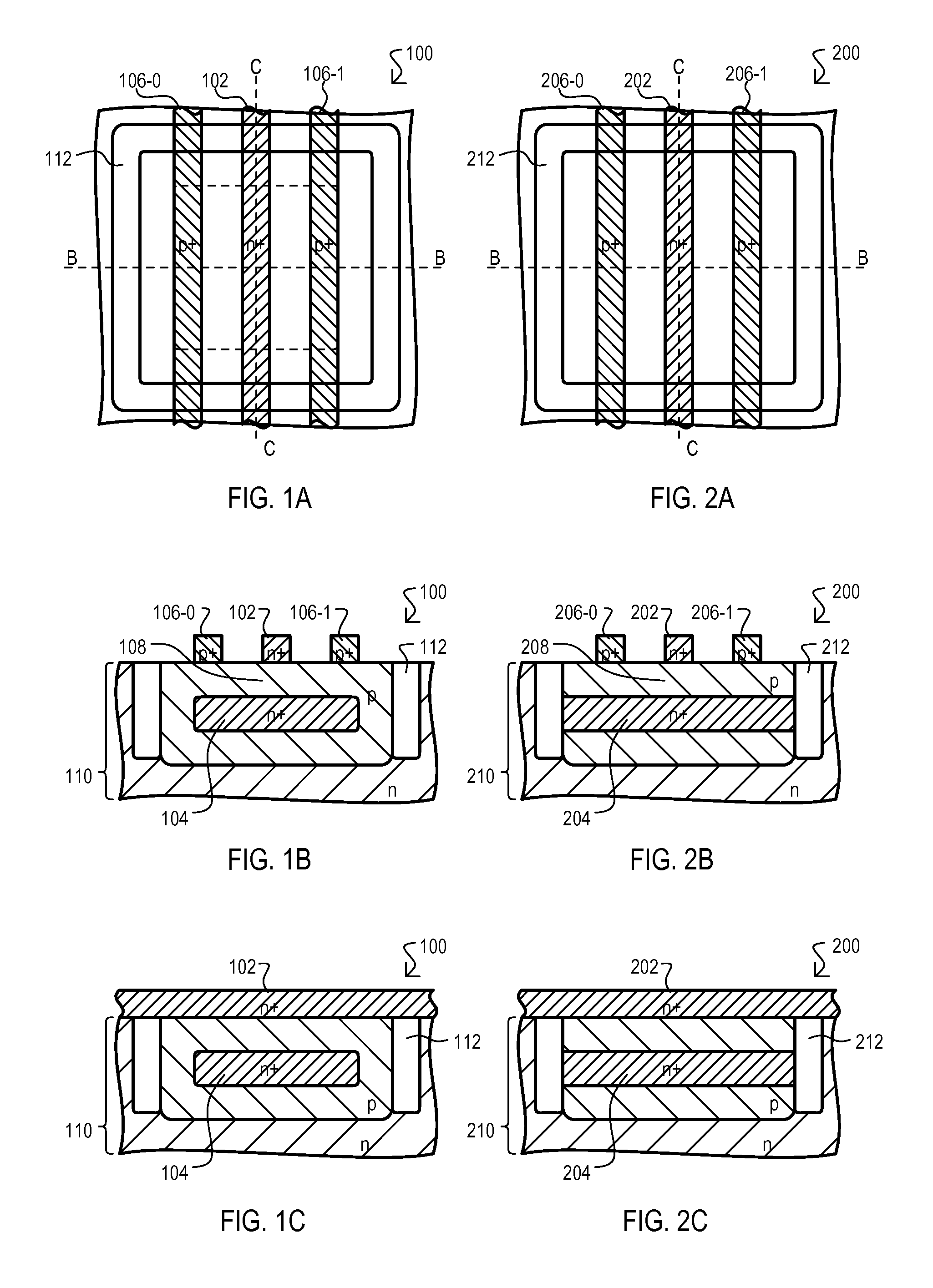 Semiconductor device storage cell structure, method of operation, and method of manufacture