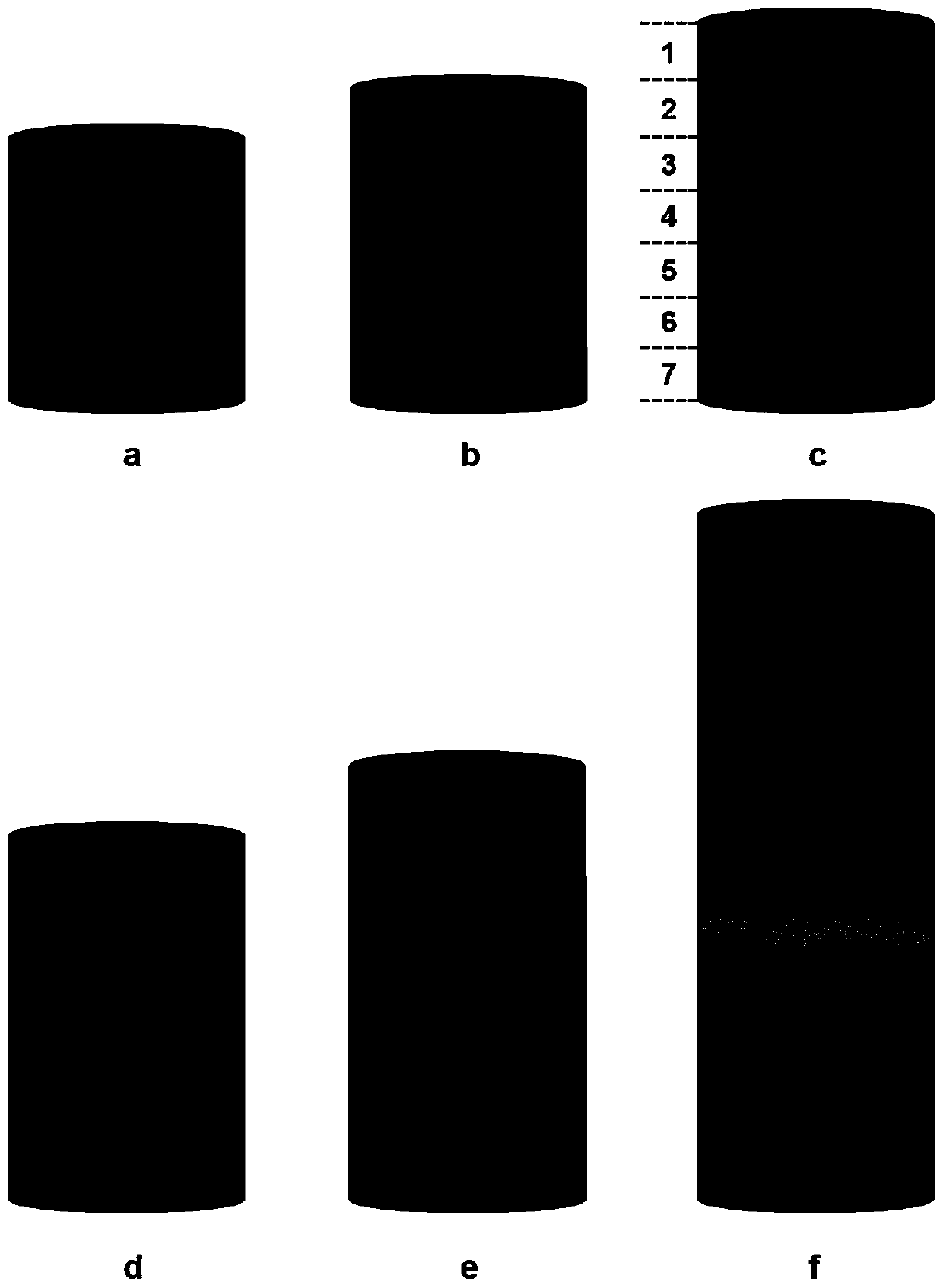 A kind of max phase/nitride ceramic layered gradient composite material and its rapid preparation method and application