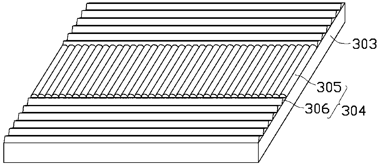 Light source module assembly and light-emitting device