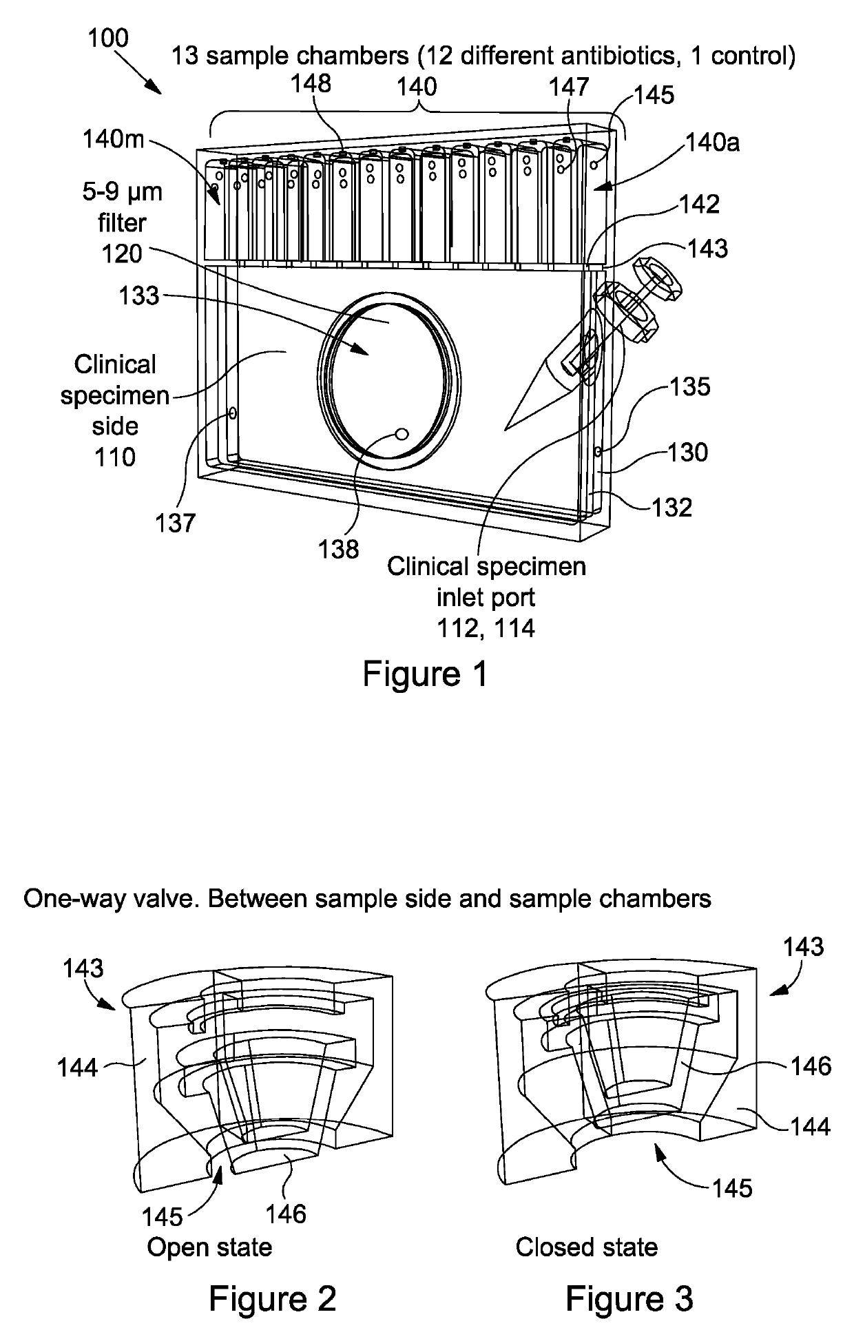 Sample detection device