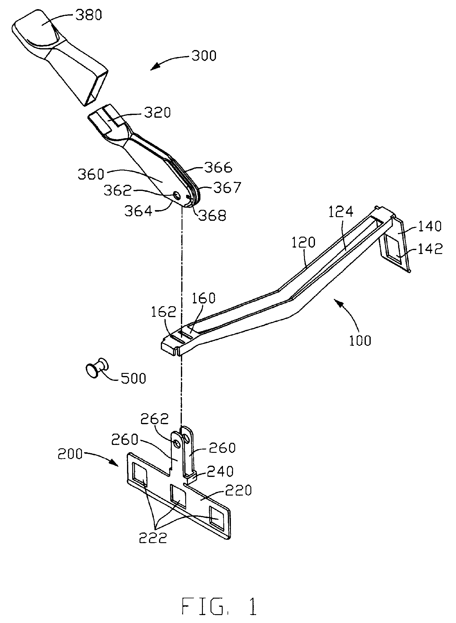 Heat sink fastener