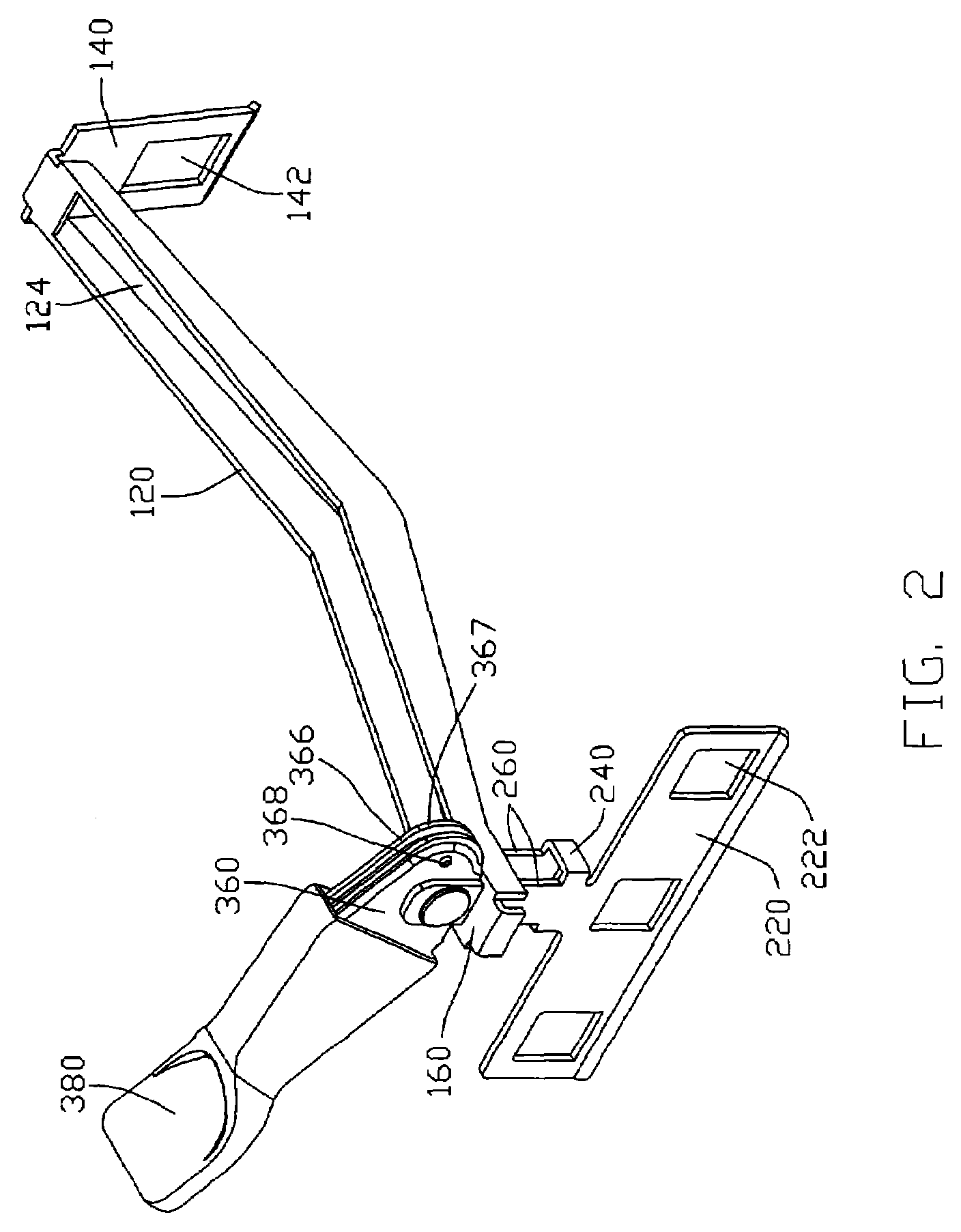 Heat sink fastener