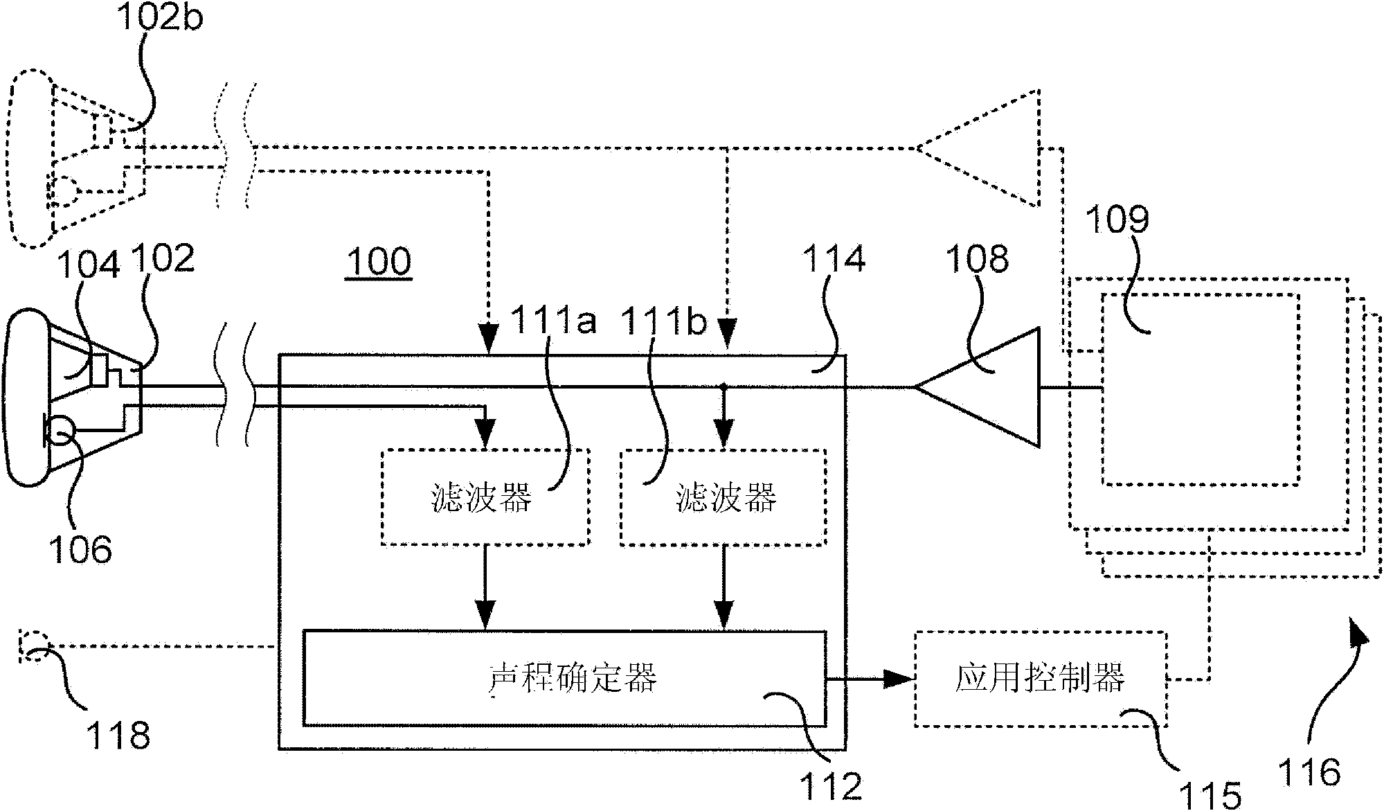 In-Ear Sound Detection for Headphones