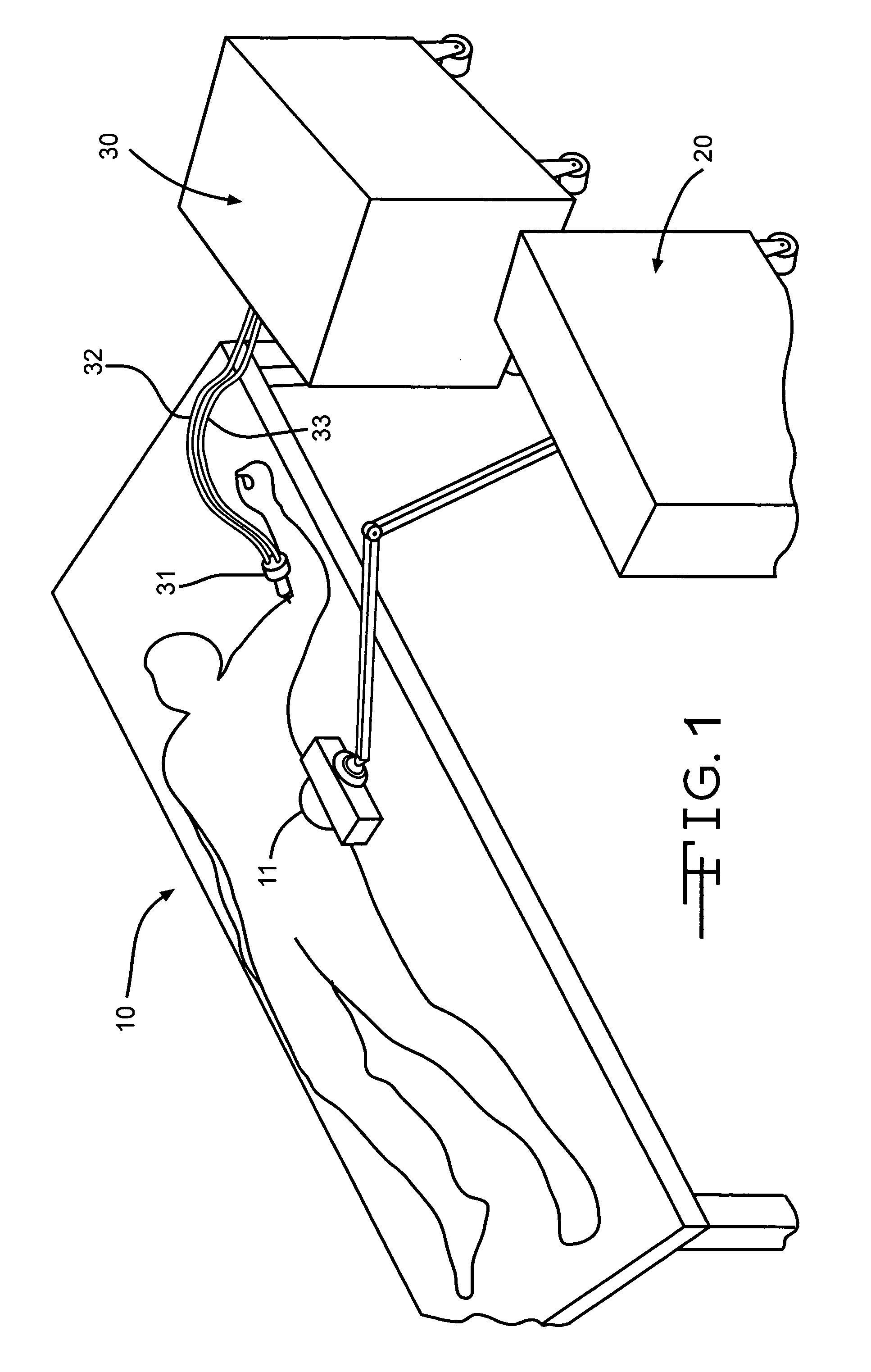 Mobilization of cells via physical means