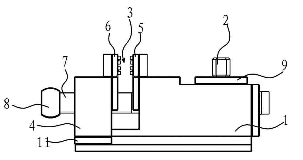 Dismounting device for fractured connecting rod