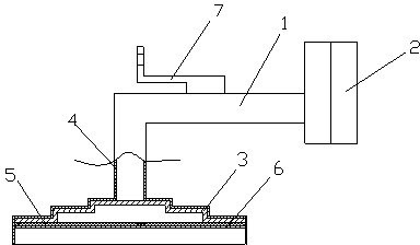 Collection filtering device