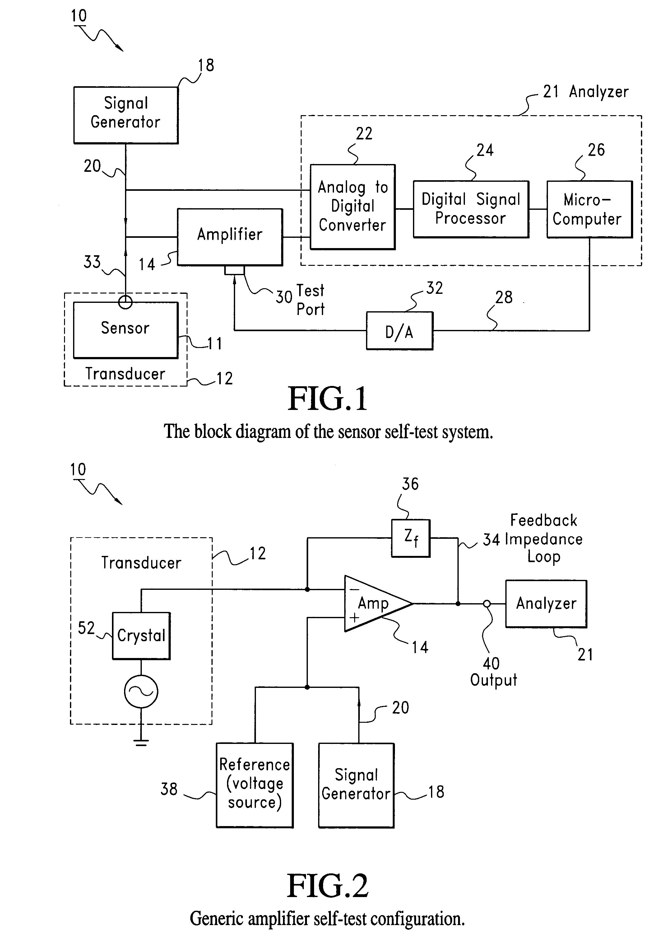 Transducer in-situ testing apparatus and method