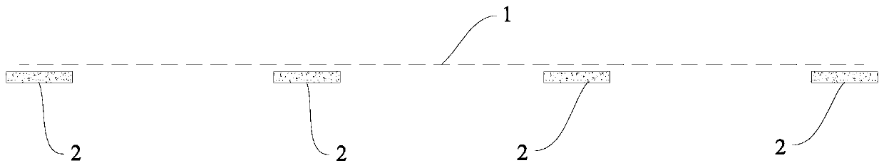 D-shaped temporary beam erecting method for underneath pass railway frame bridge type tunnel