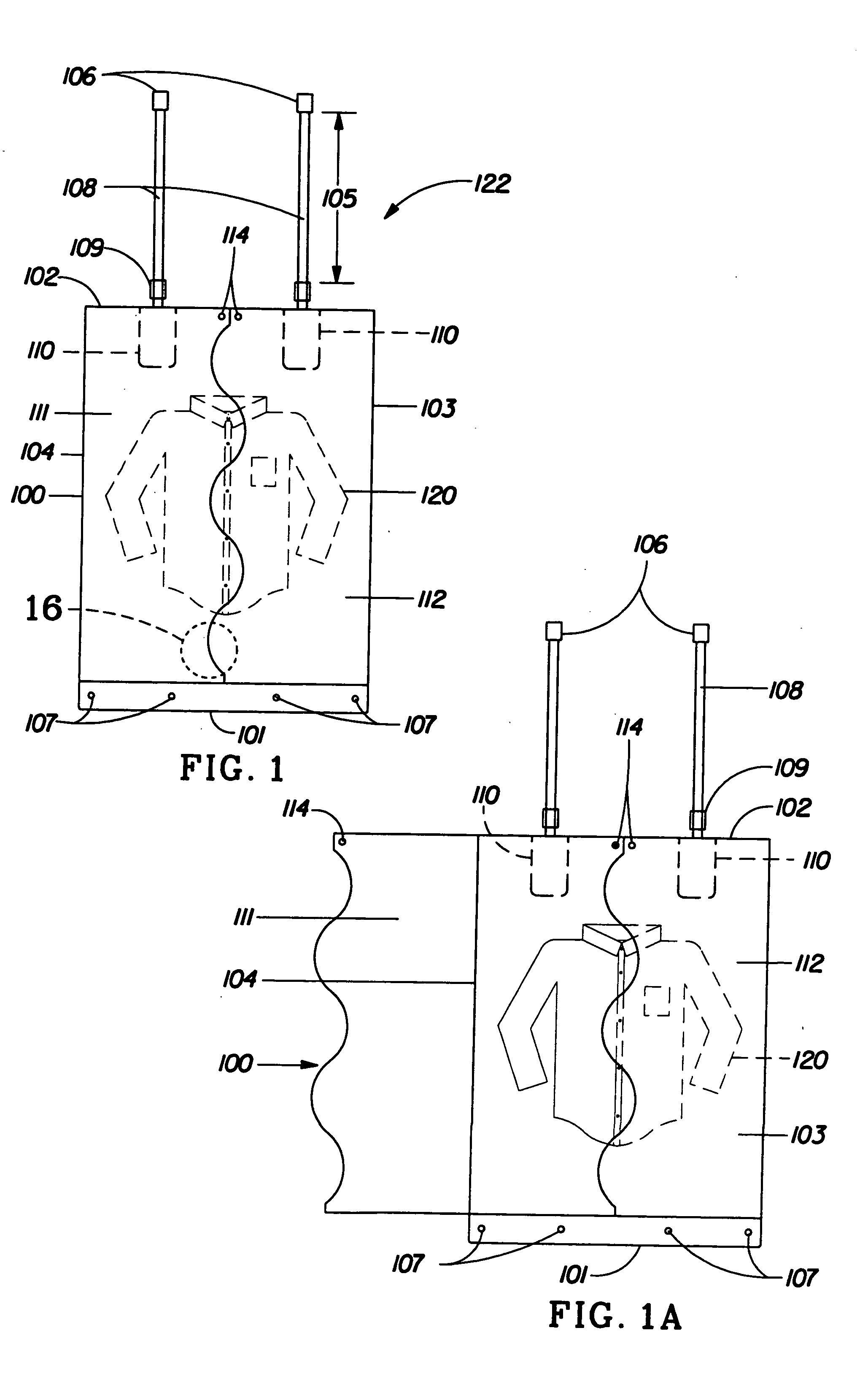 Methods for laundering delicate garments in a washing machine