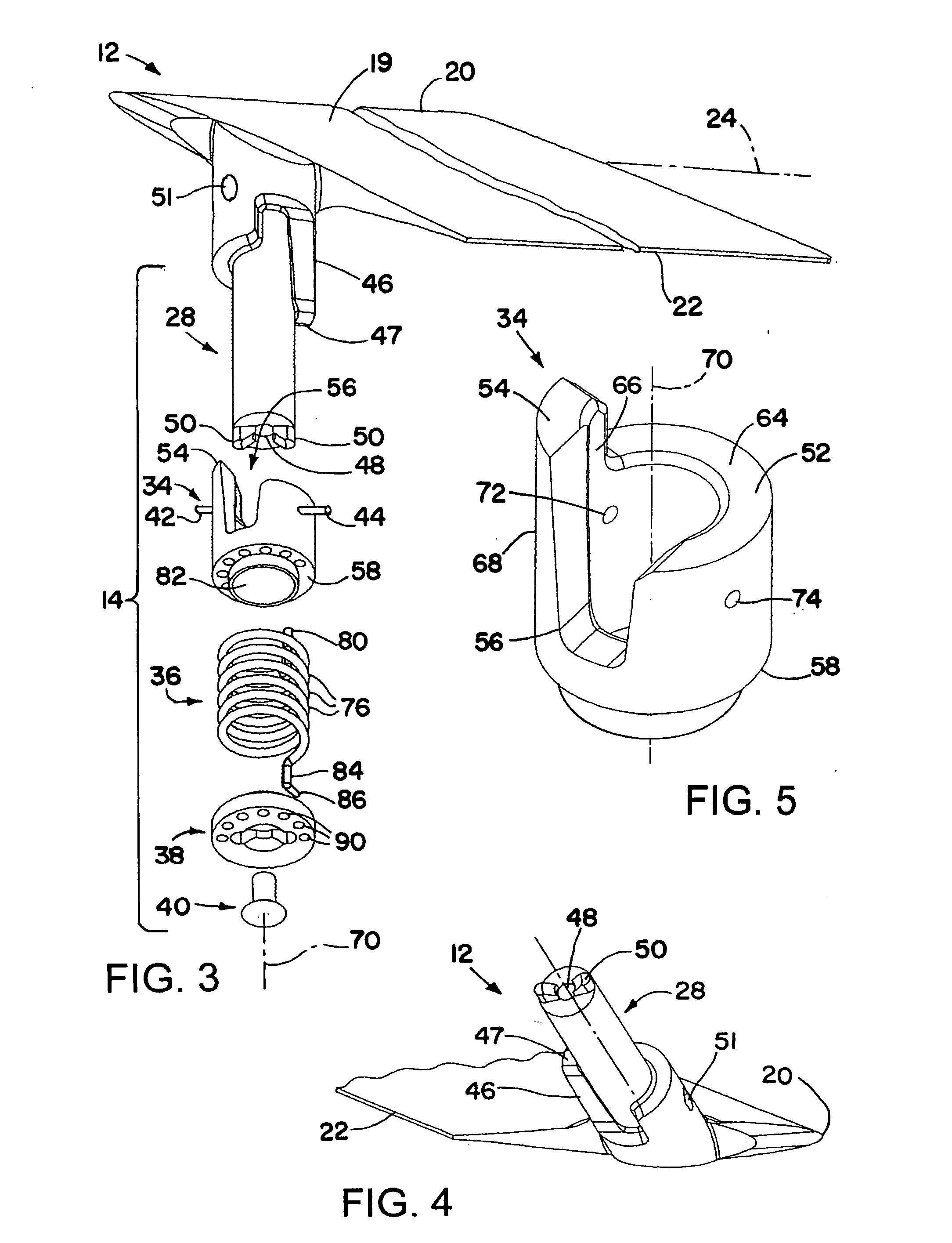 Single-axis fin deployment system