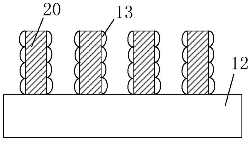 Devices including nanowires and methods of making the same