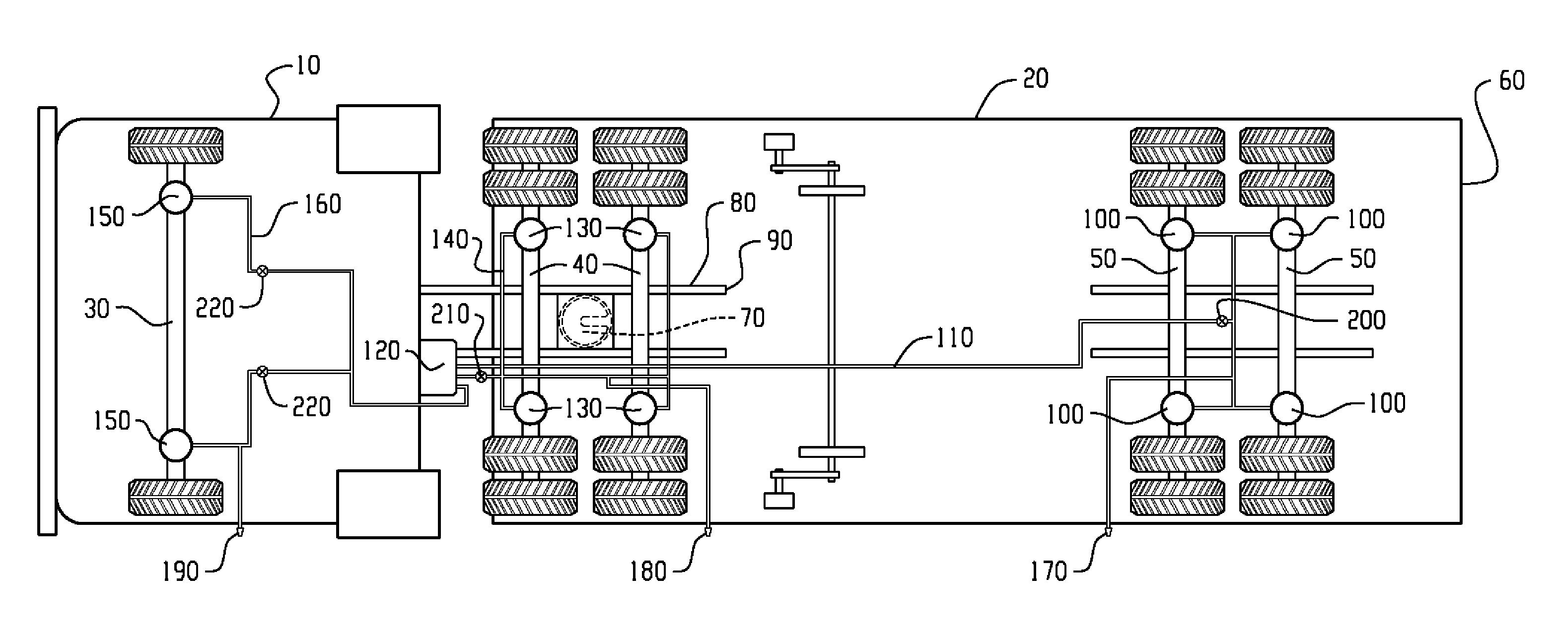 System and method for determining whether the weight of a vehicle equipped with an air-ride suspension exceeds predetermined roadway weight limitations