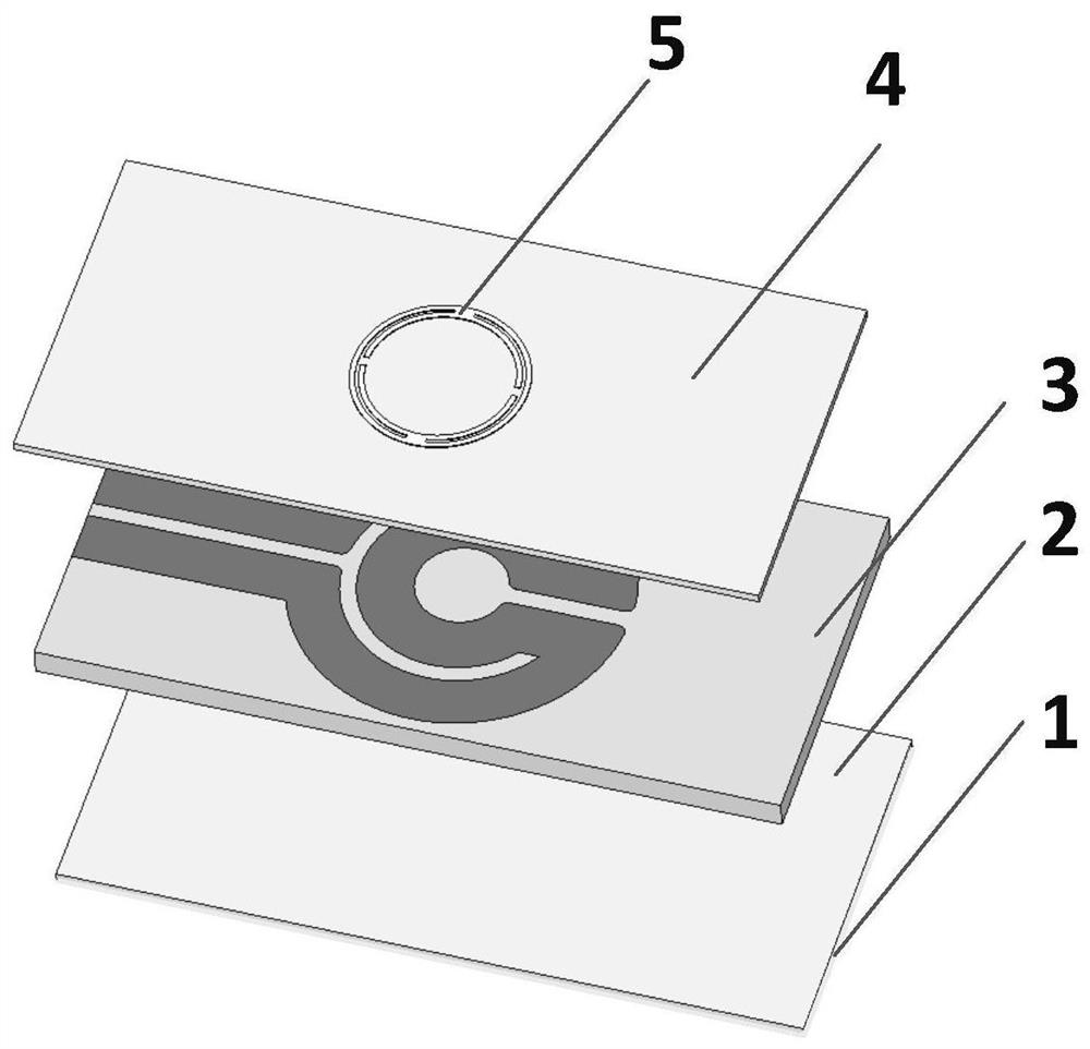 An X-band metamaterial wave-absorbing sensor