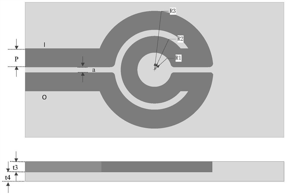 An X-band metamaterial wave-absorbing sensor