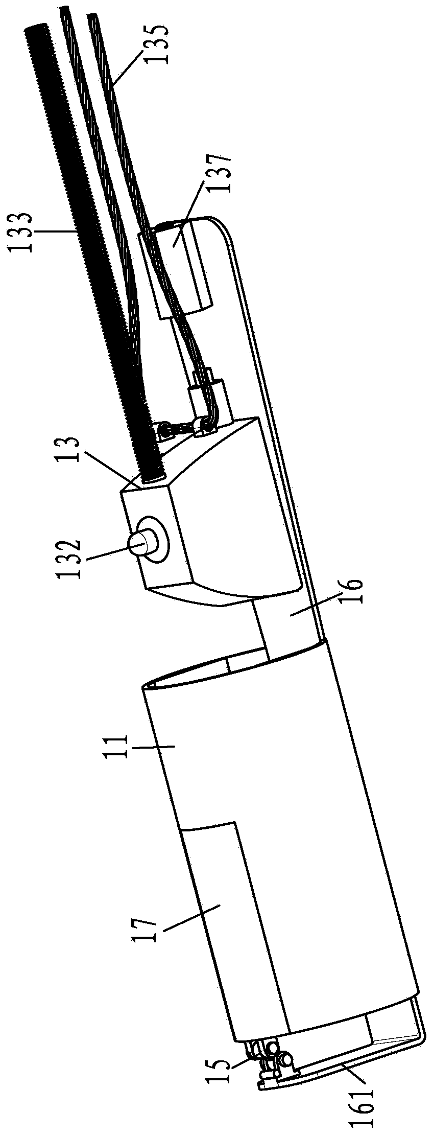 Recyclable ground stress testing device