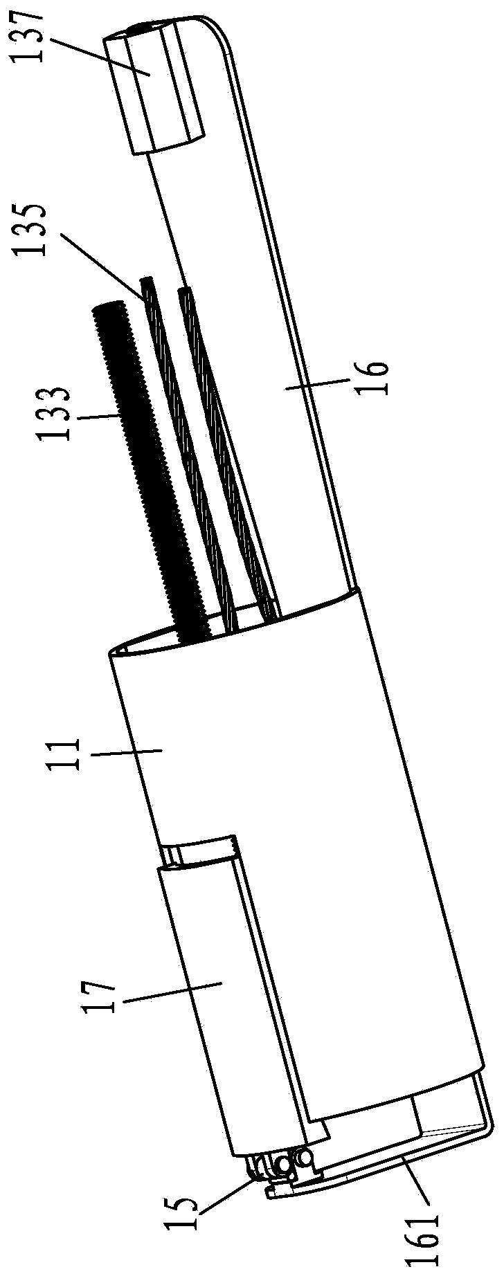 Recyclable ground stress testing device