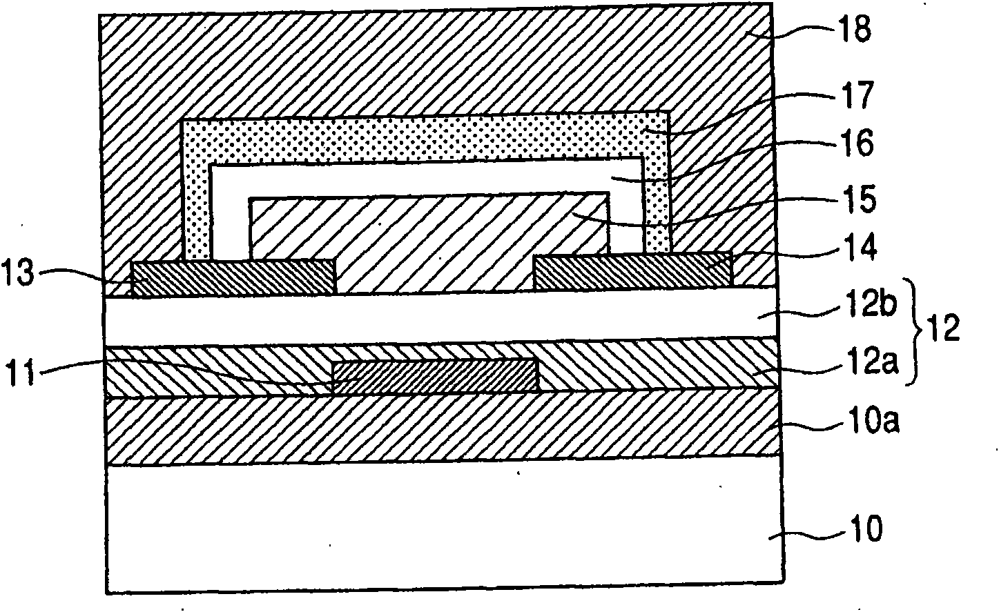 Oxide semiconductor device including insulating layer and display apparatus using the same