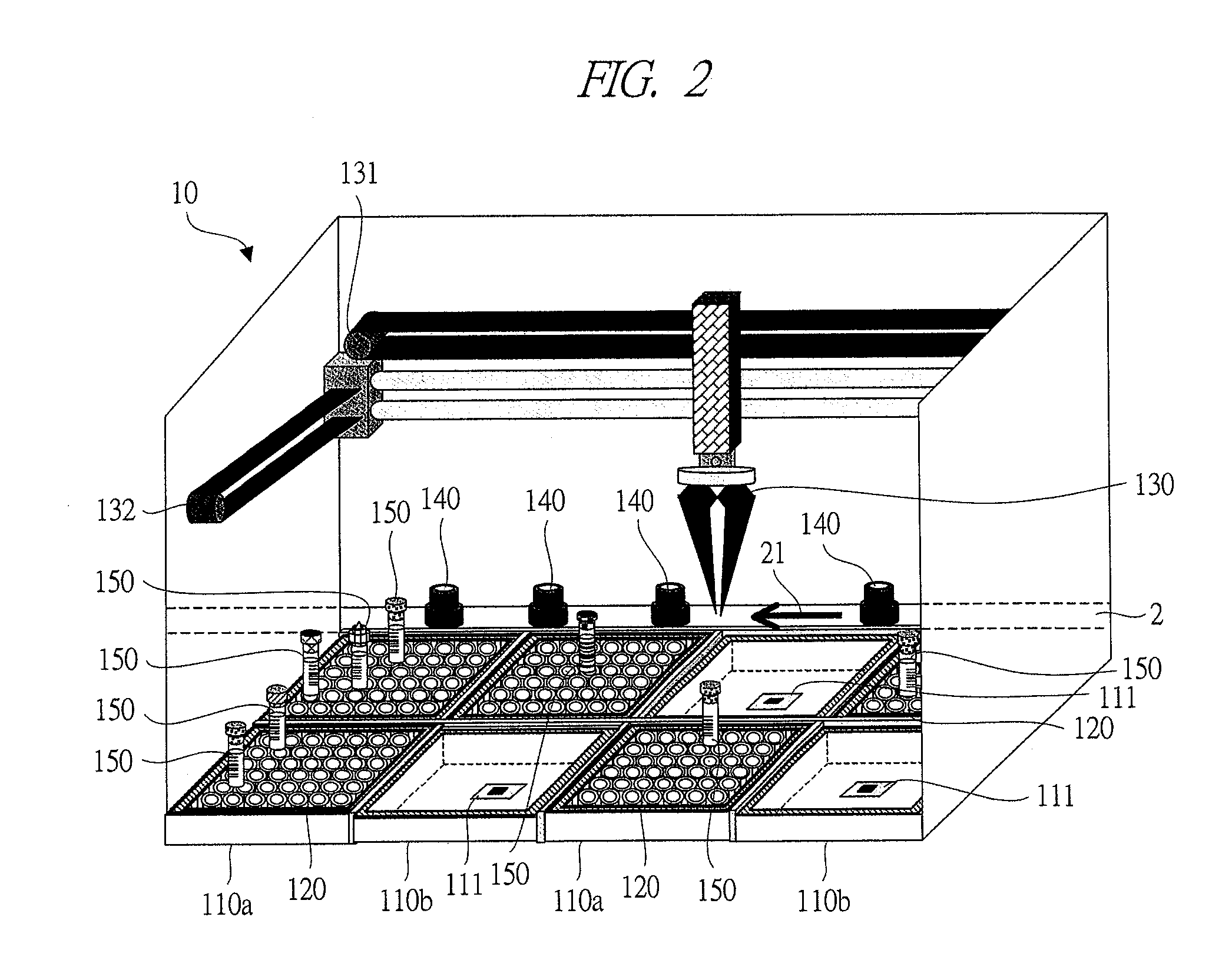 Sample test automation system