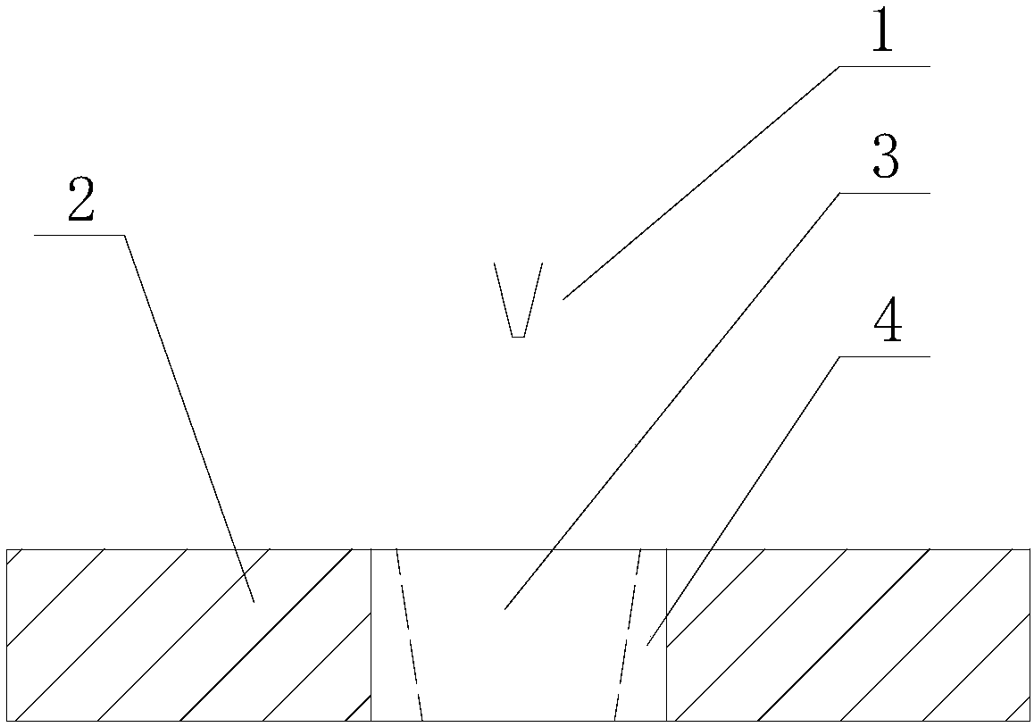 Aero-engine film hole laser high-efficiency combined machining method