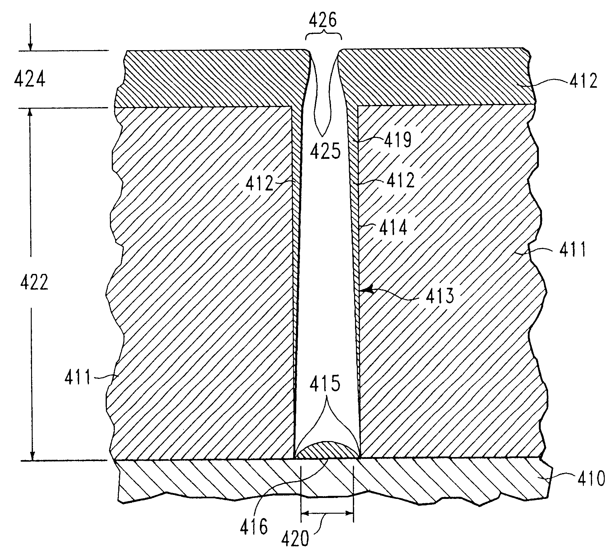 Damage-free sculptured coating deposition