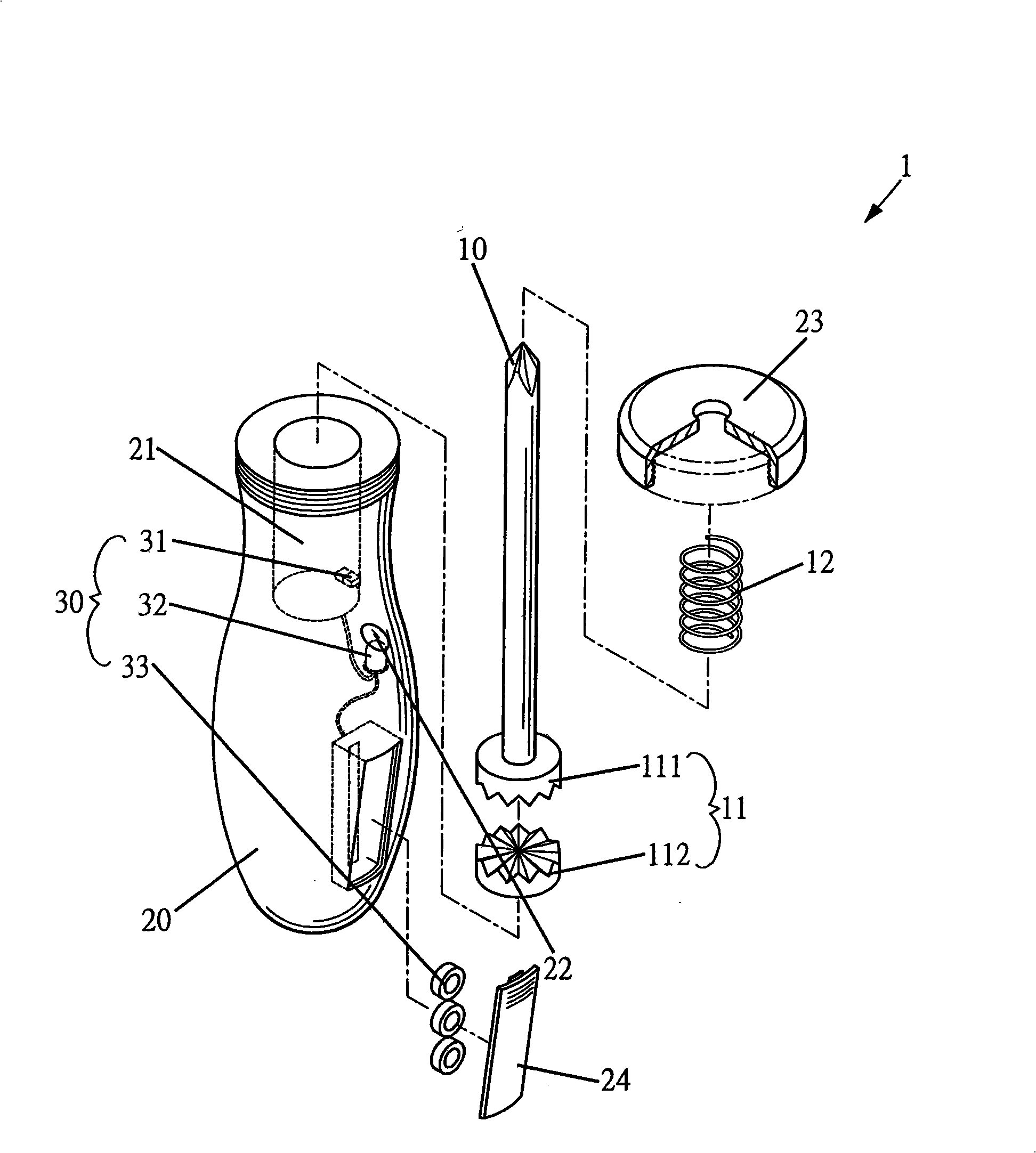 Torque alarming hand tool