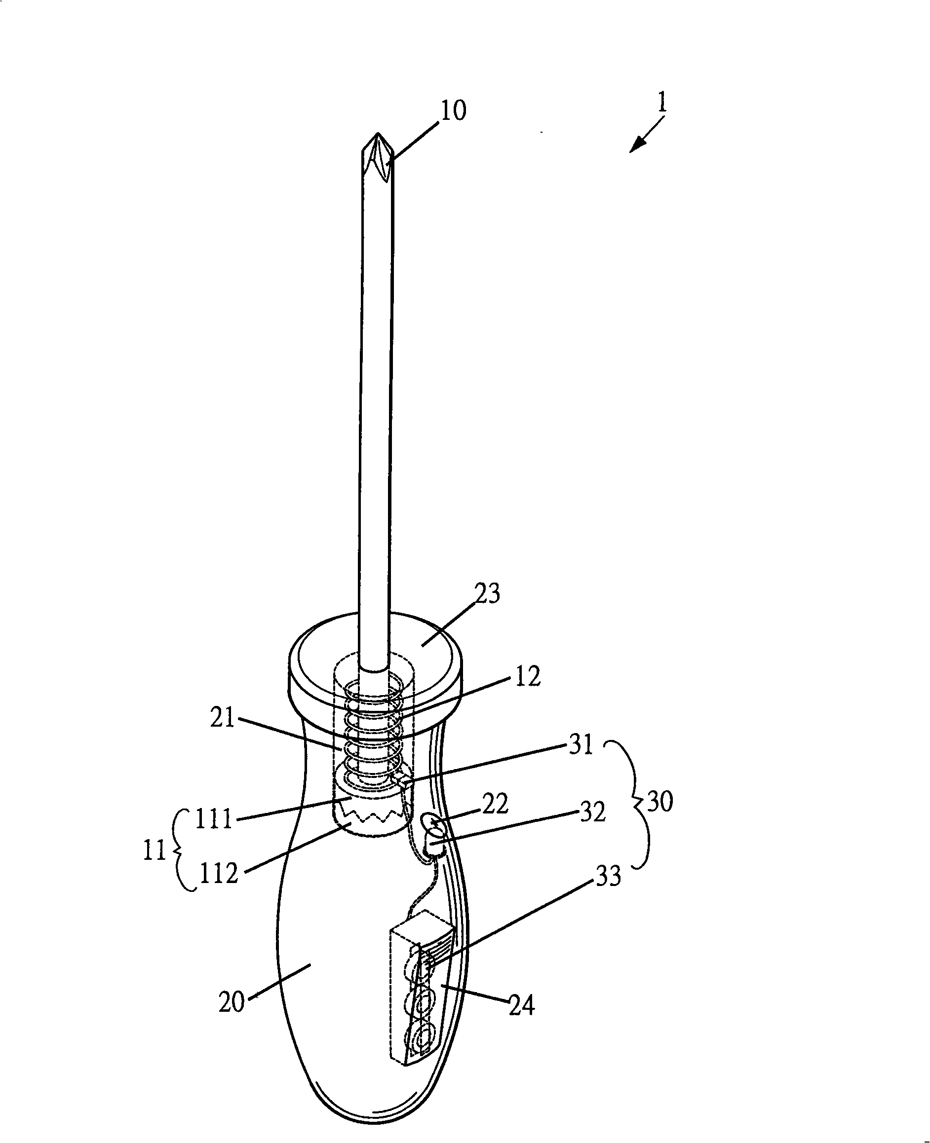 Torque alarming hand tool