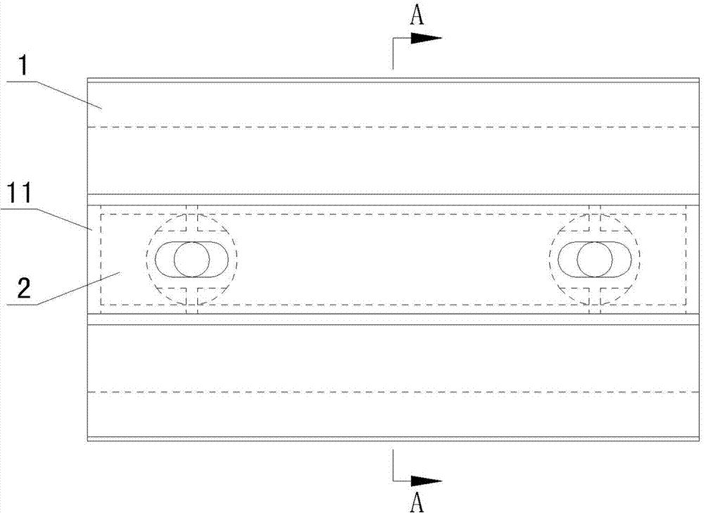 Composite stepped wear-resistant lining plate