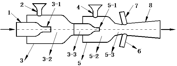 Underground coal mine dust collecting device