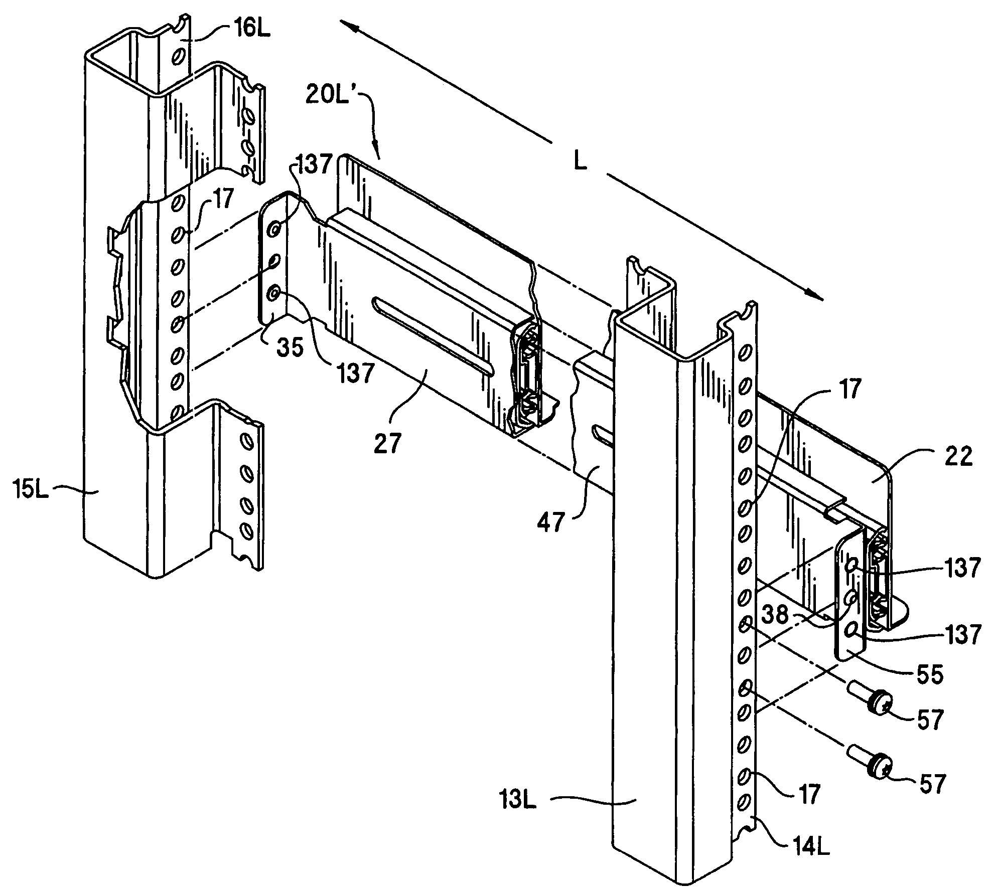 Rack mount assembly