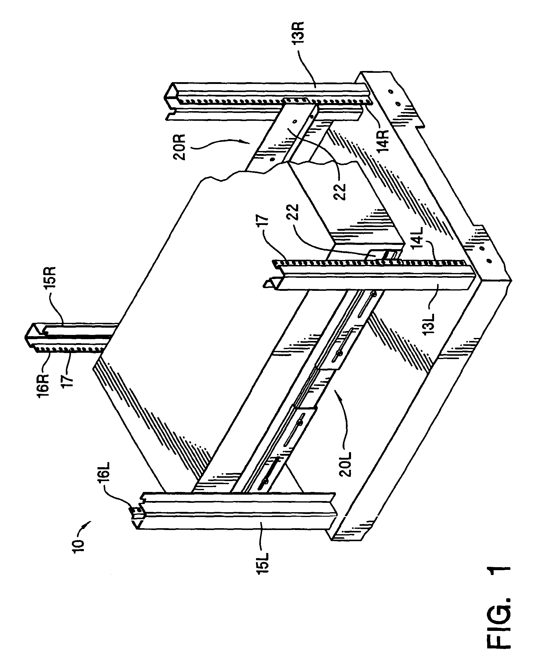 Rack mount assembly