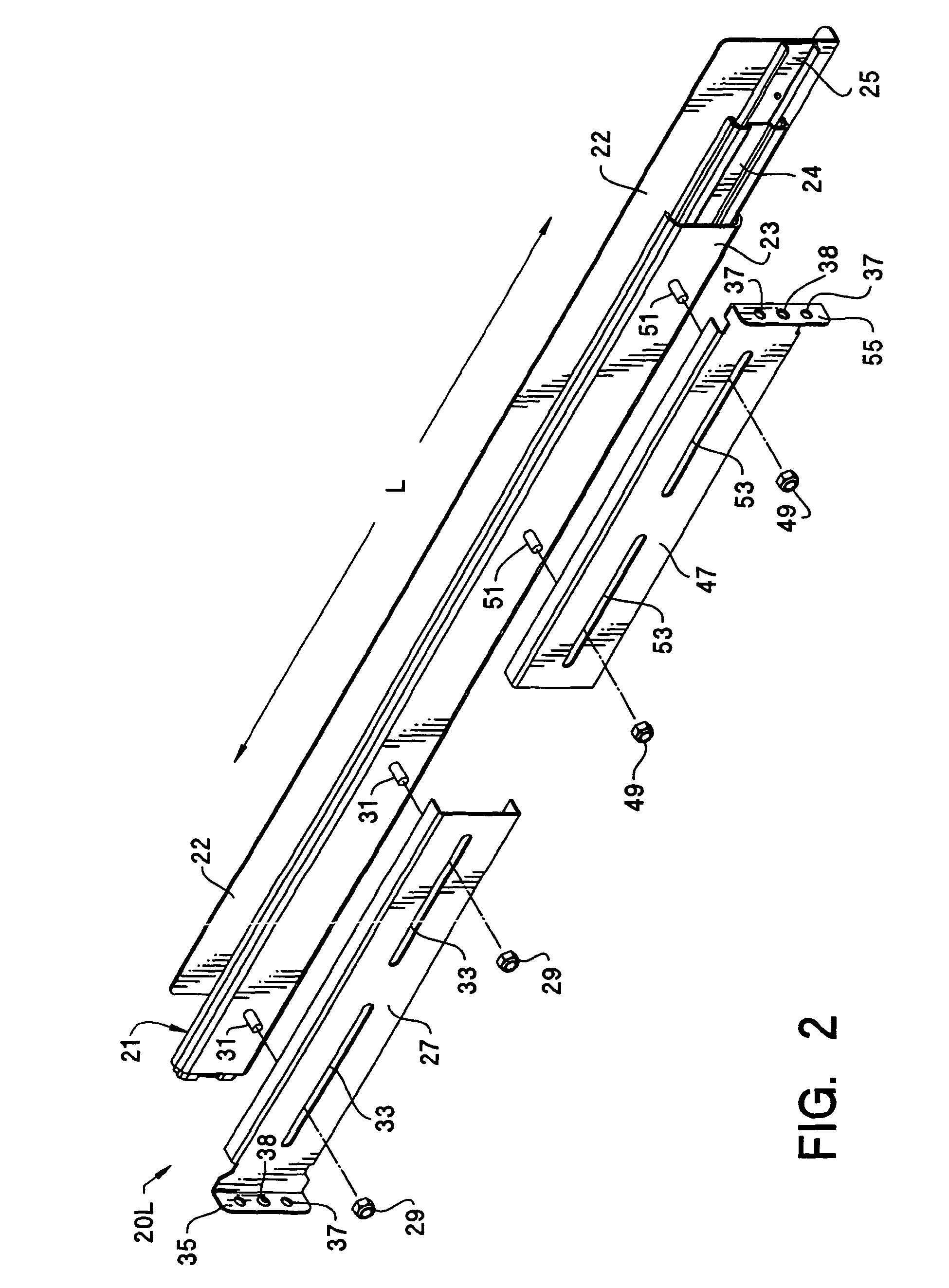 Rack mount assembly