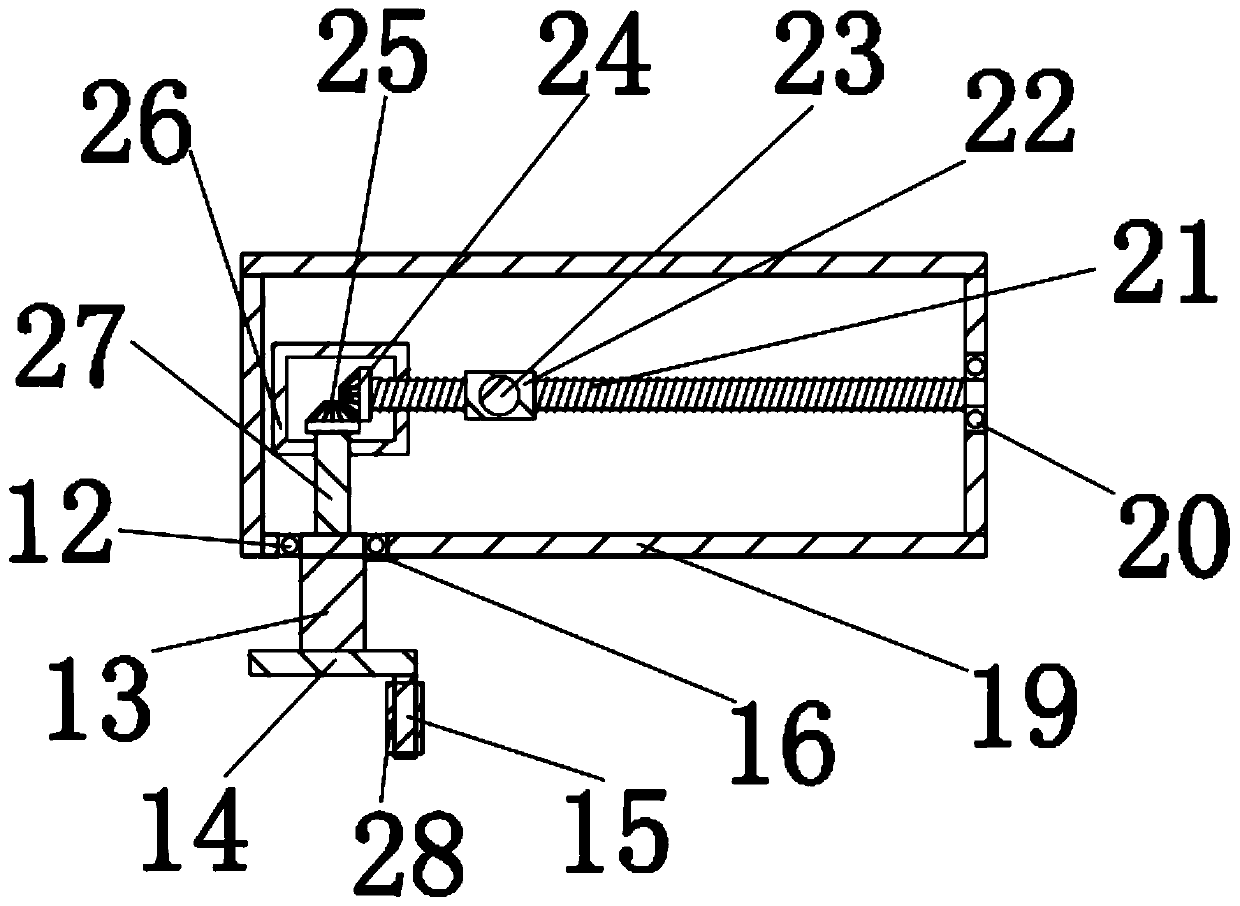 Conveying device and method for manufacturing polytetrafluoroethylene stamping equipment