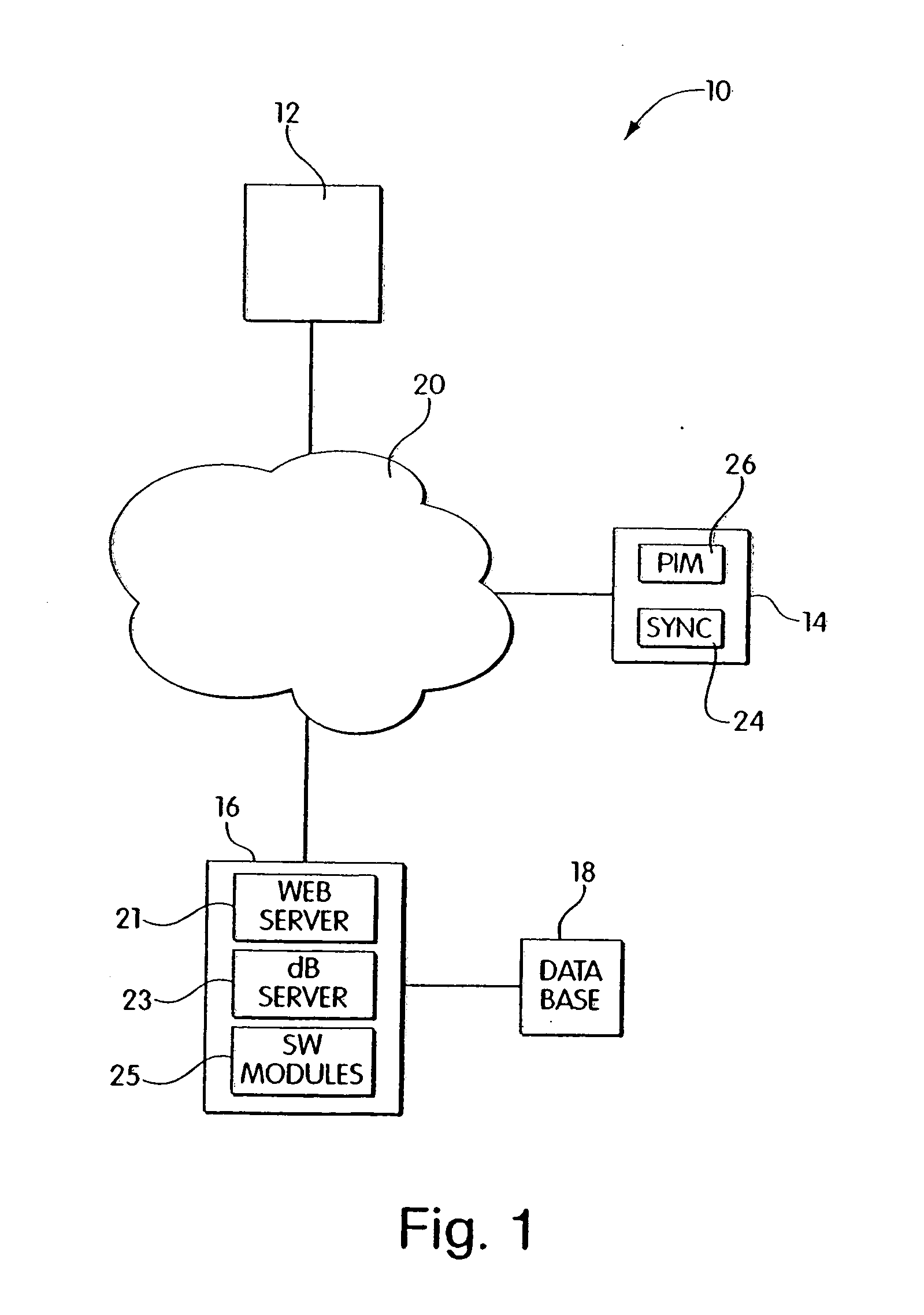 Method and apparatus for storing and retrieving business contact information in a computer system