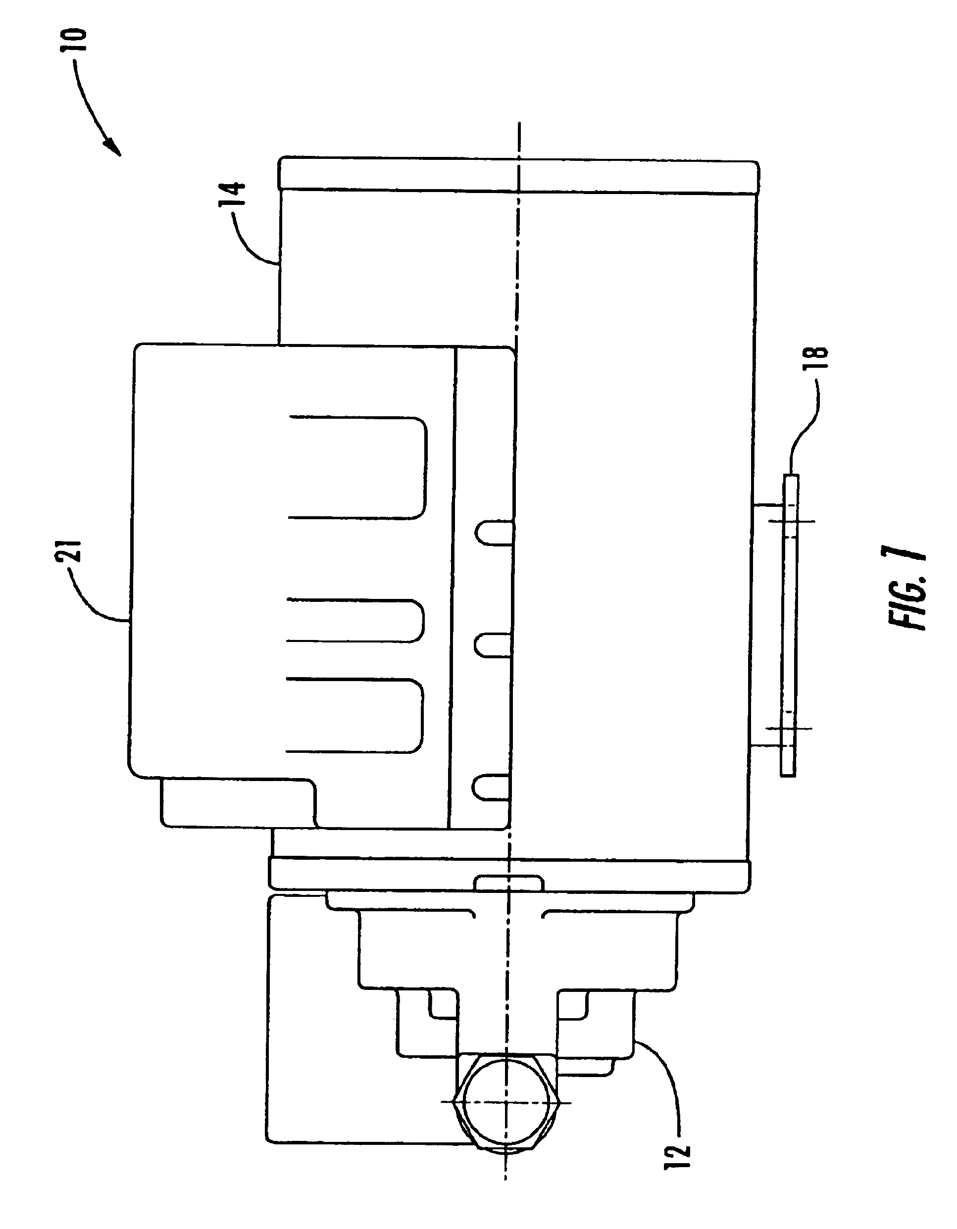 Fluid pump relief valve