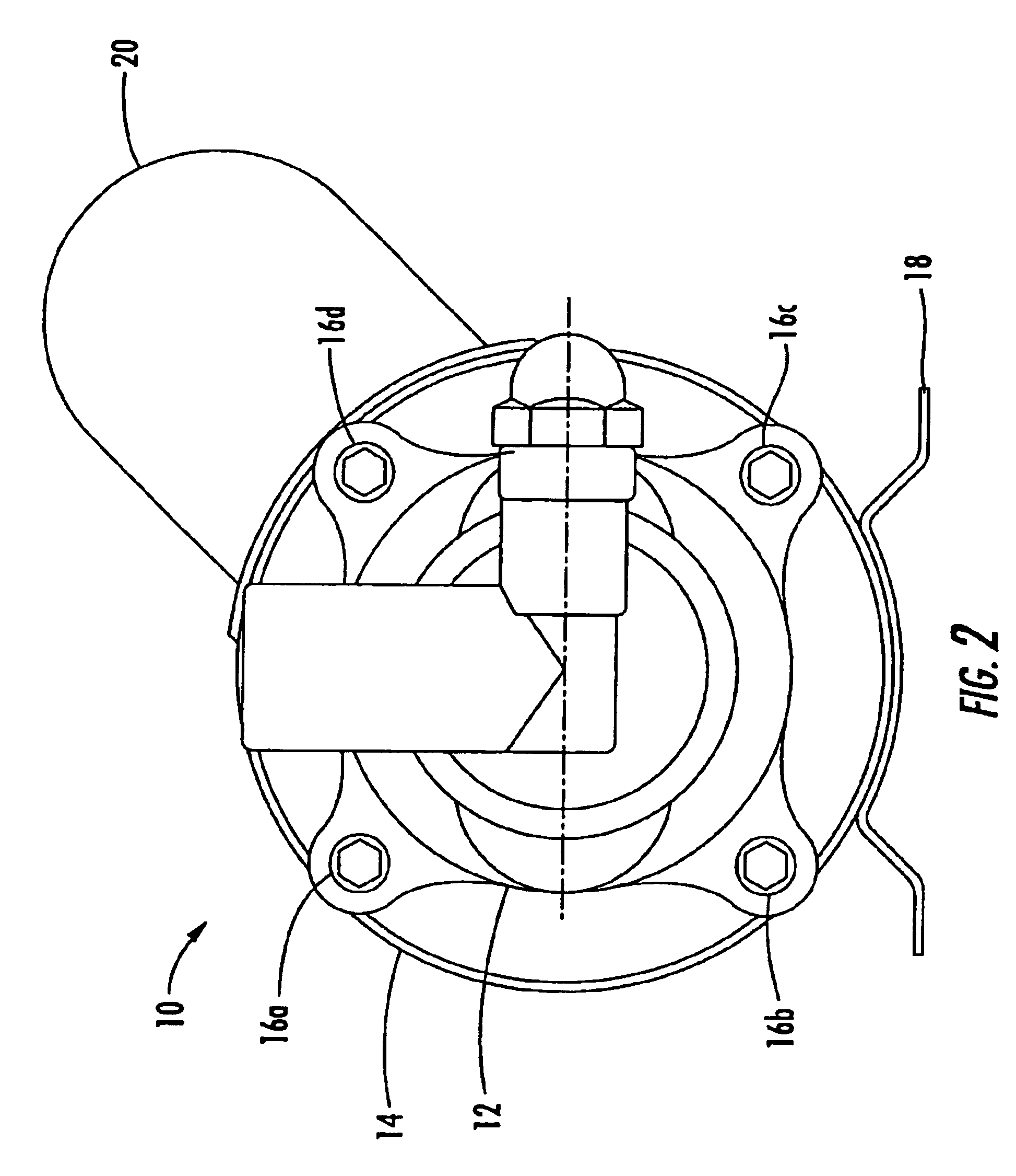 Fluid pump relief valve