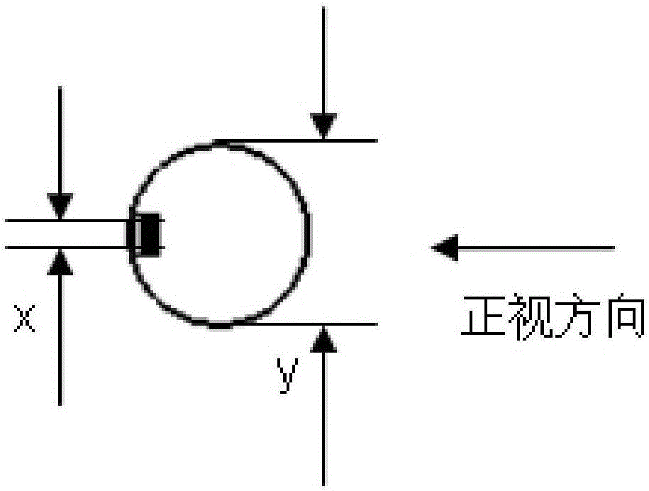 Car light spiral optical guide tooth