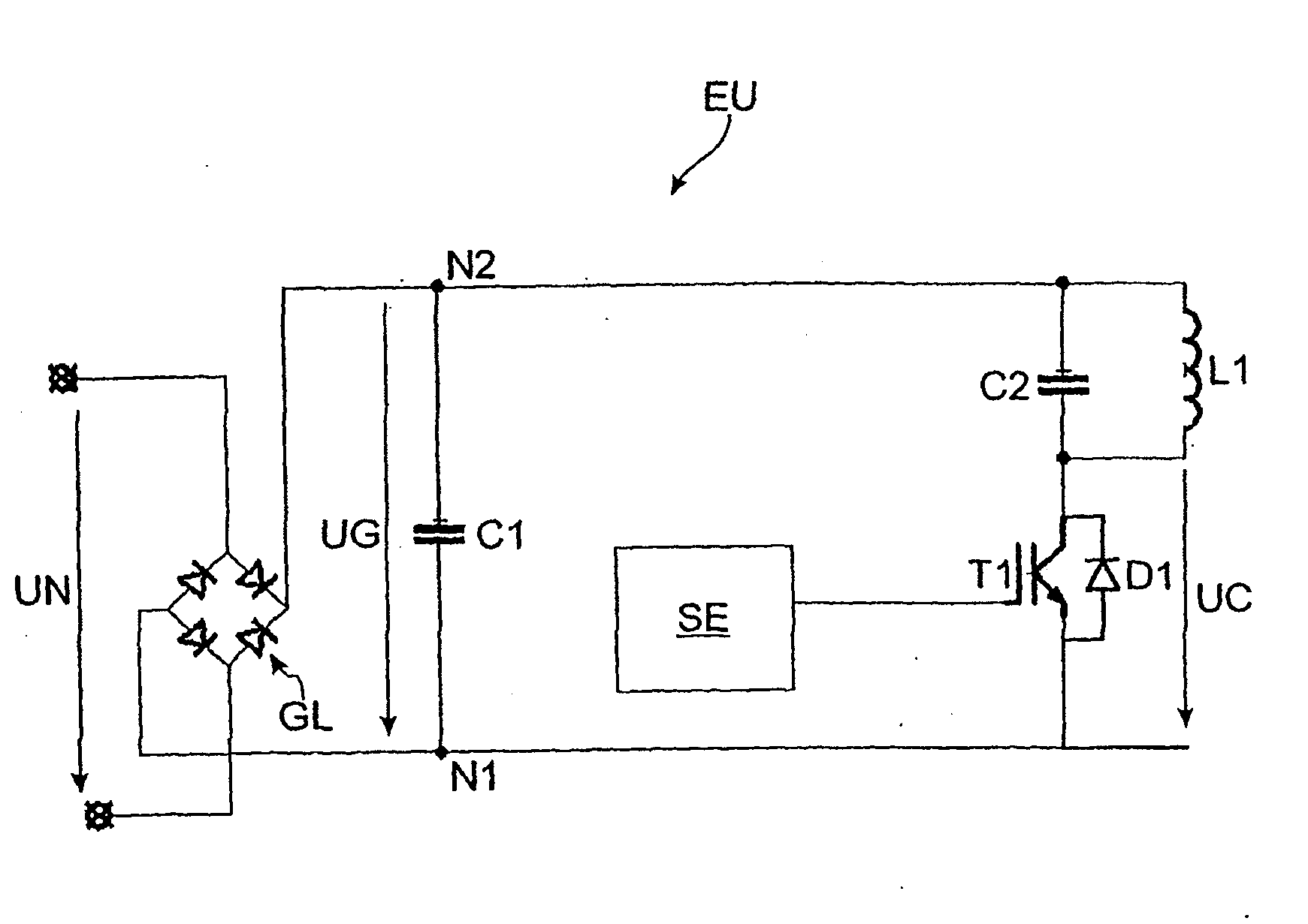 Method for operating an induction heating device