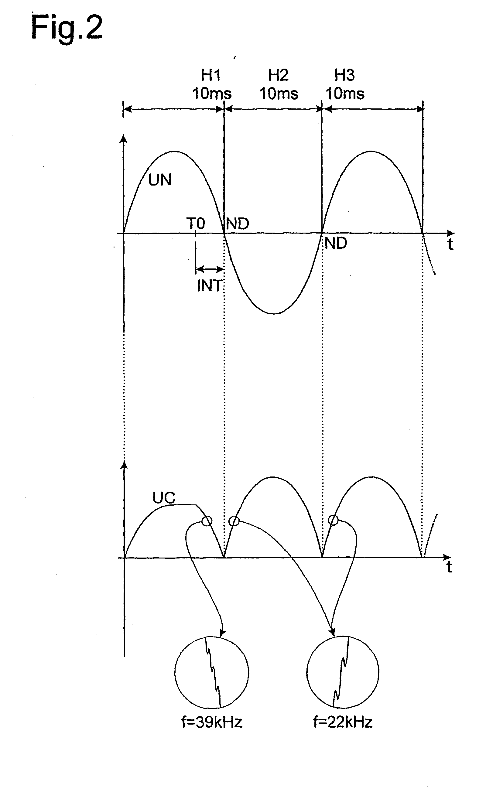 Method for operating an induction heating device