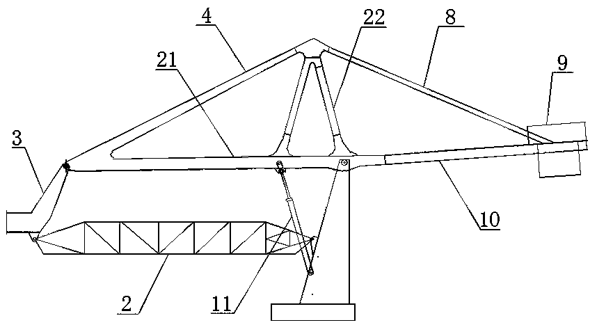 Novel chain bucket machine