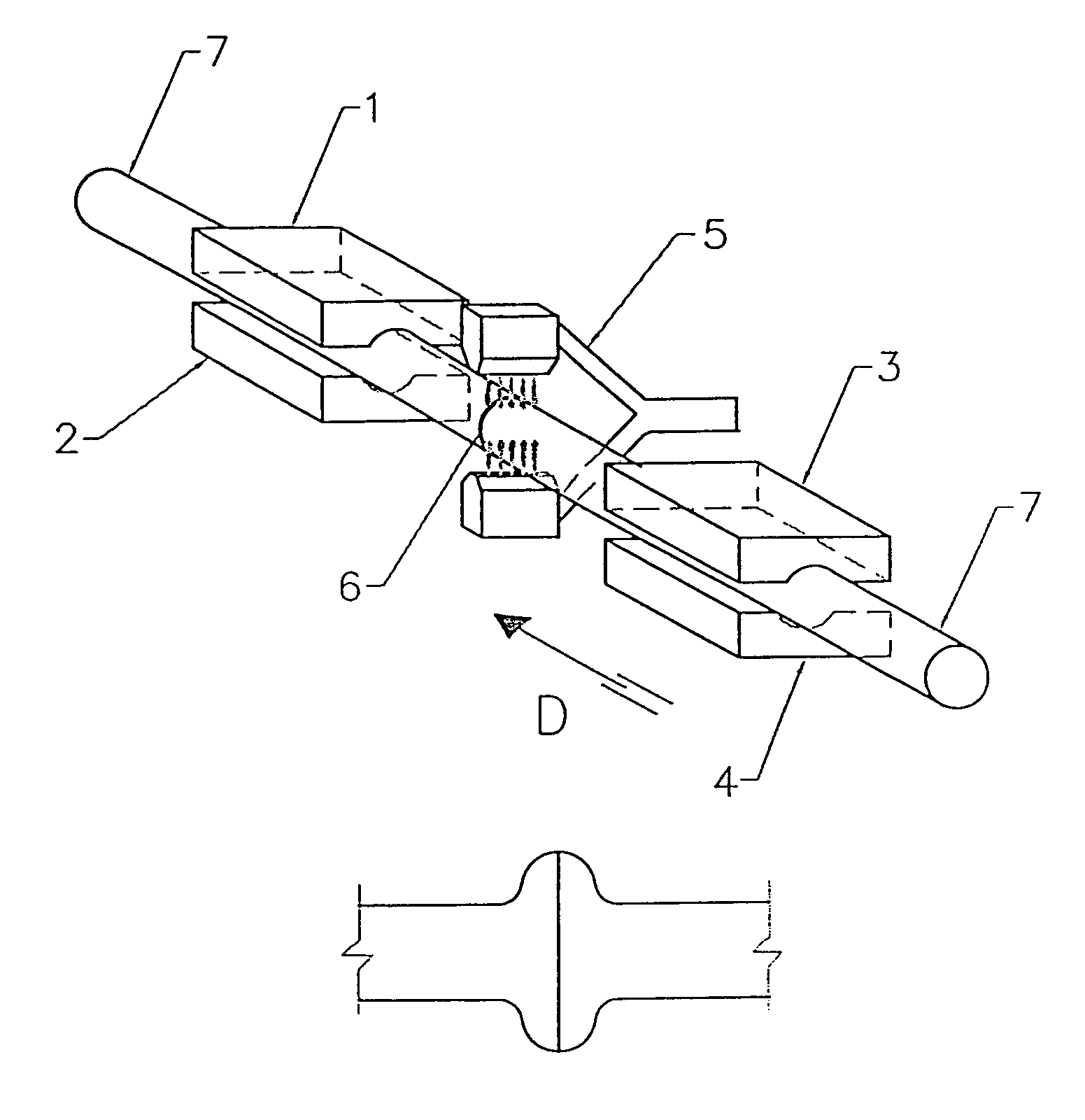 Method of joining coiled sucker rod in the field