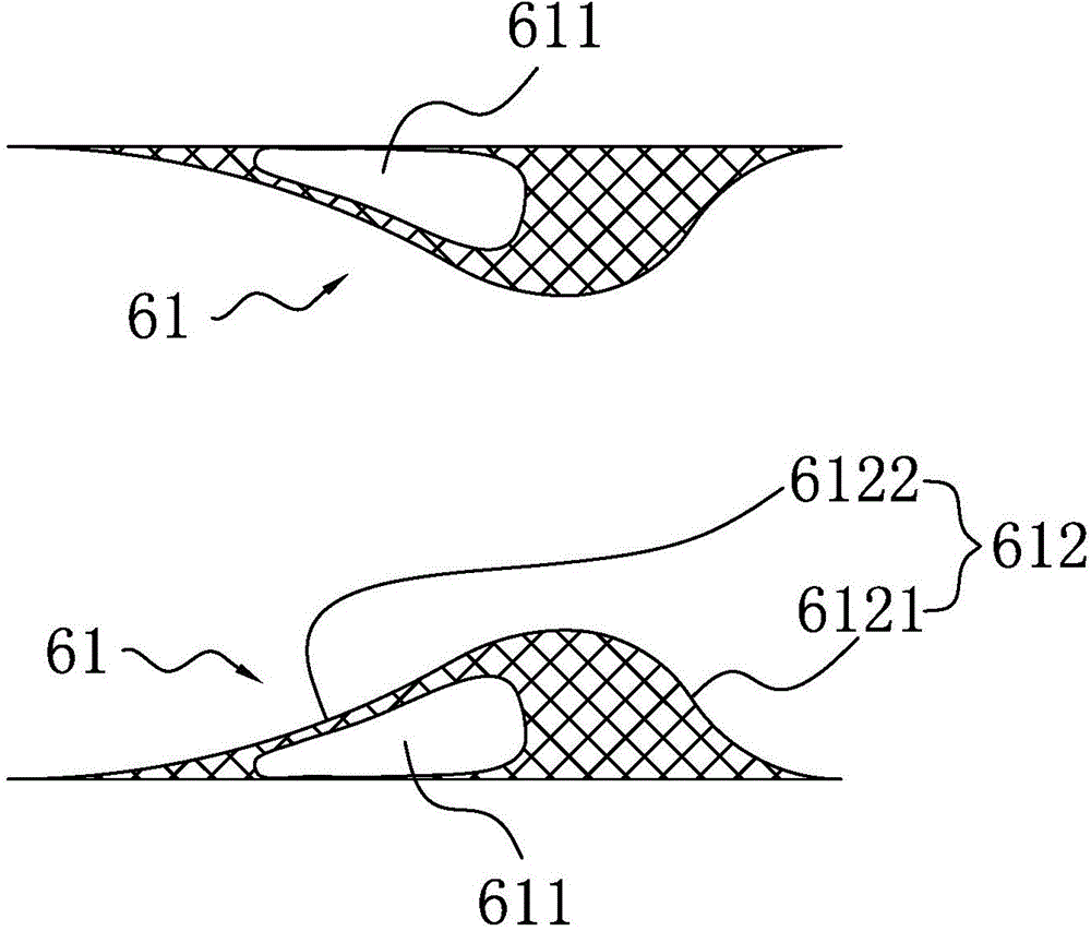 Heating furnace of annular component