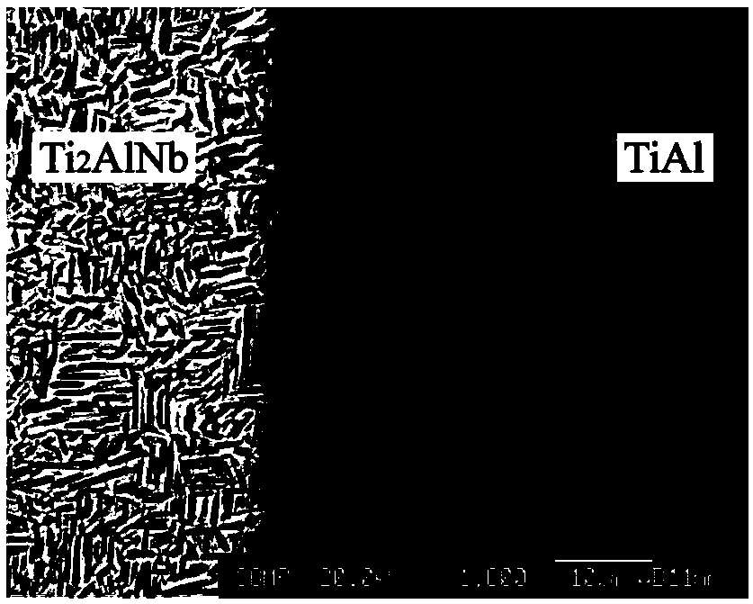 Diffusion welding bonding method using Ti foil as intermediate layer