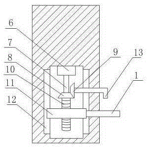 Desk with heat insulation and earthquake escape function