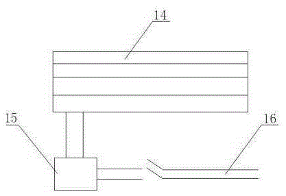 Desk with heat insulation and earthquake escape function