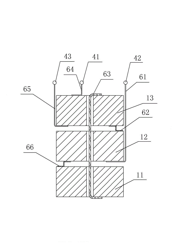 Thin film capacitor for high power three-phase alternating-current filtering occasion