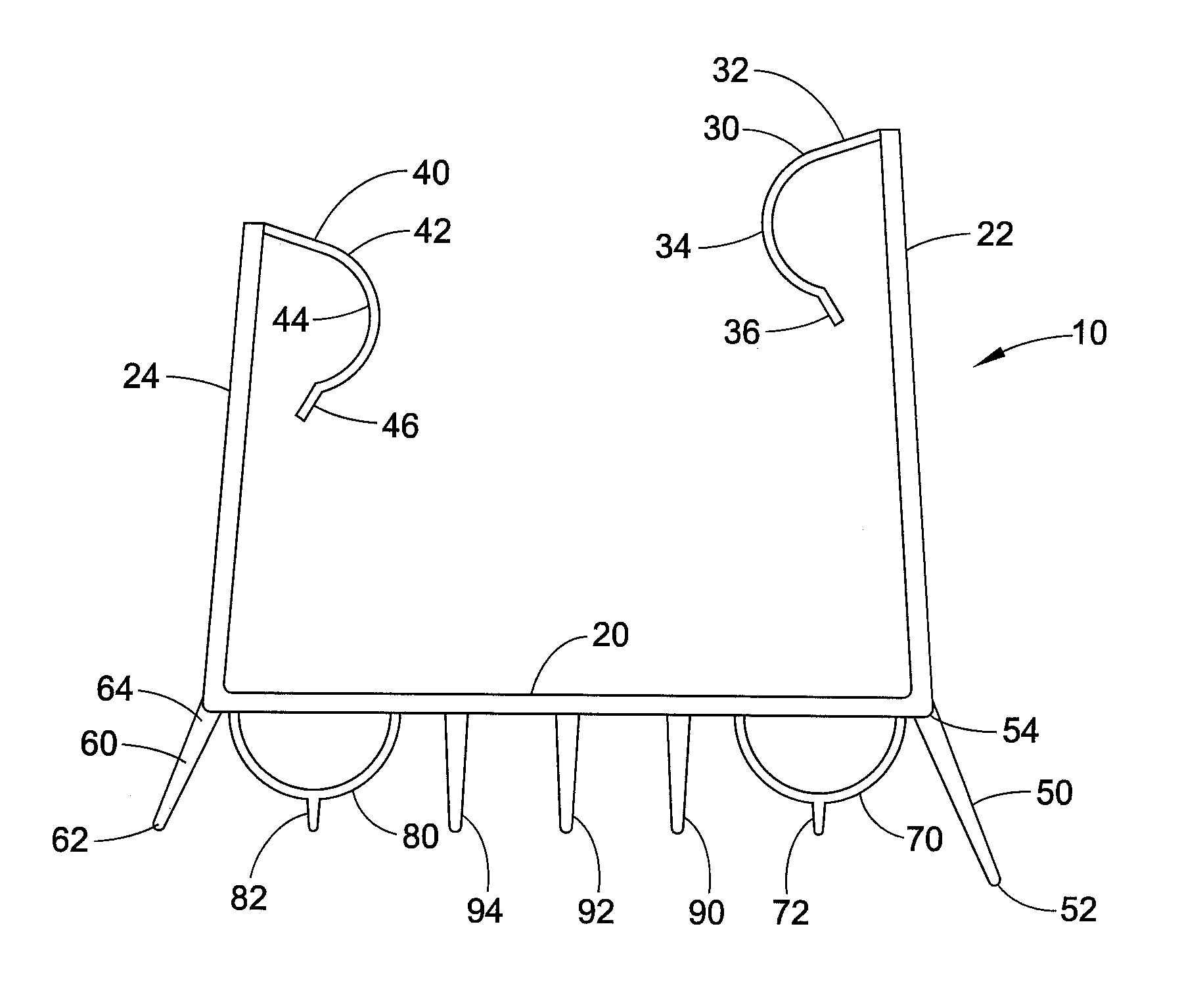 Door or window seal