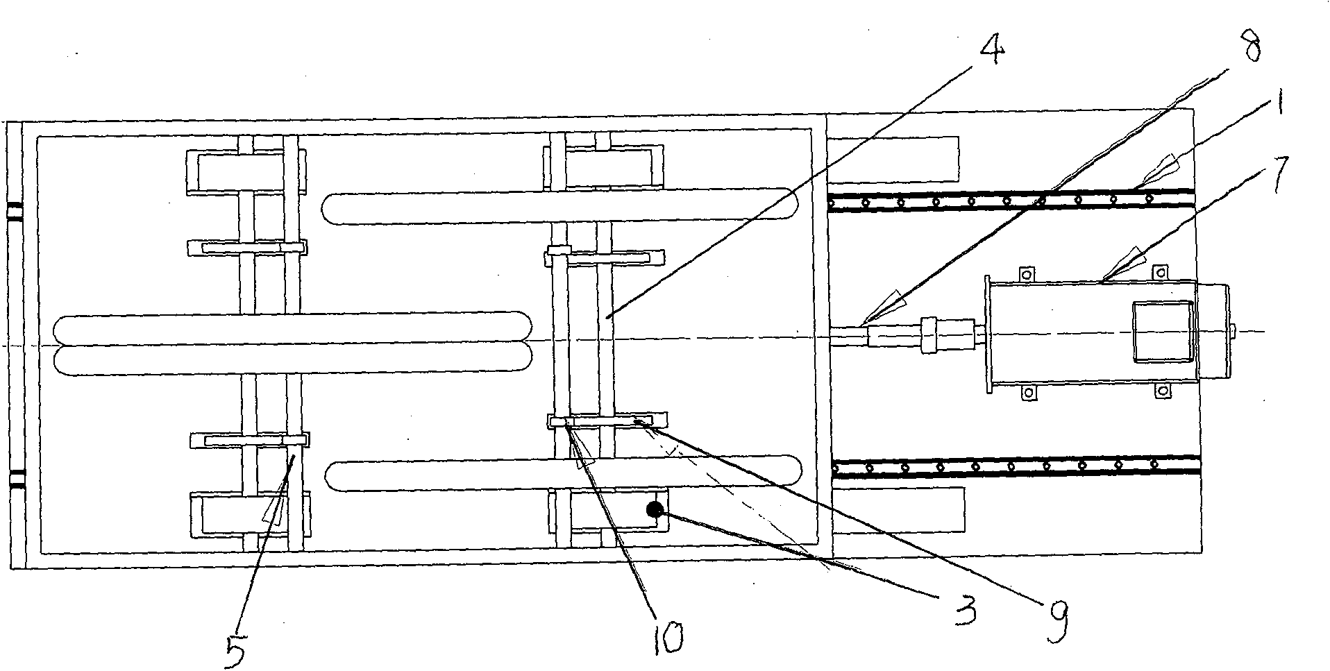 Novel mixing quality driving variable damping control device for structure vibration control