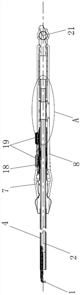 Suction electrotome pen